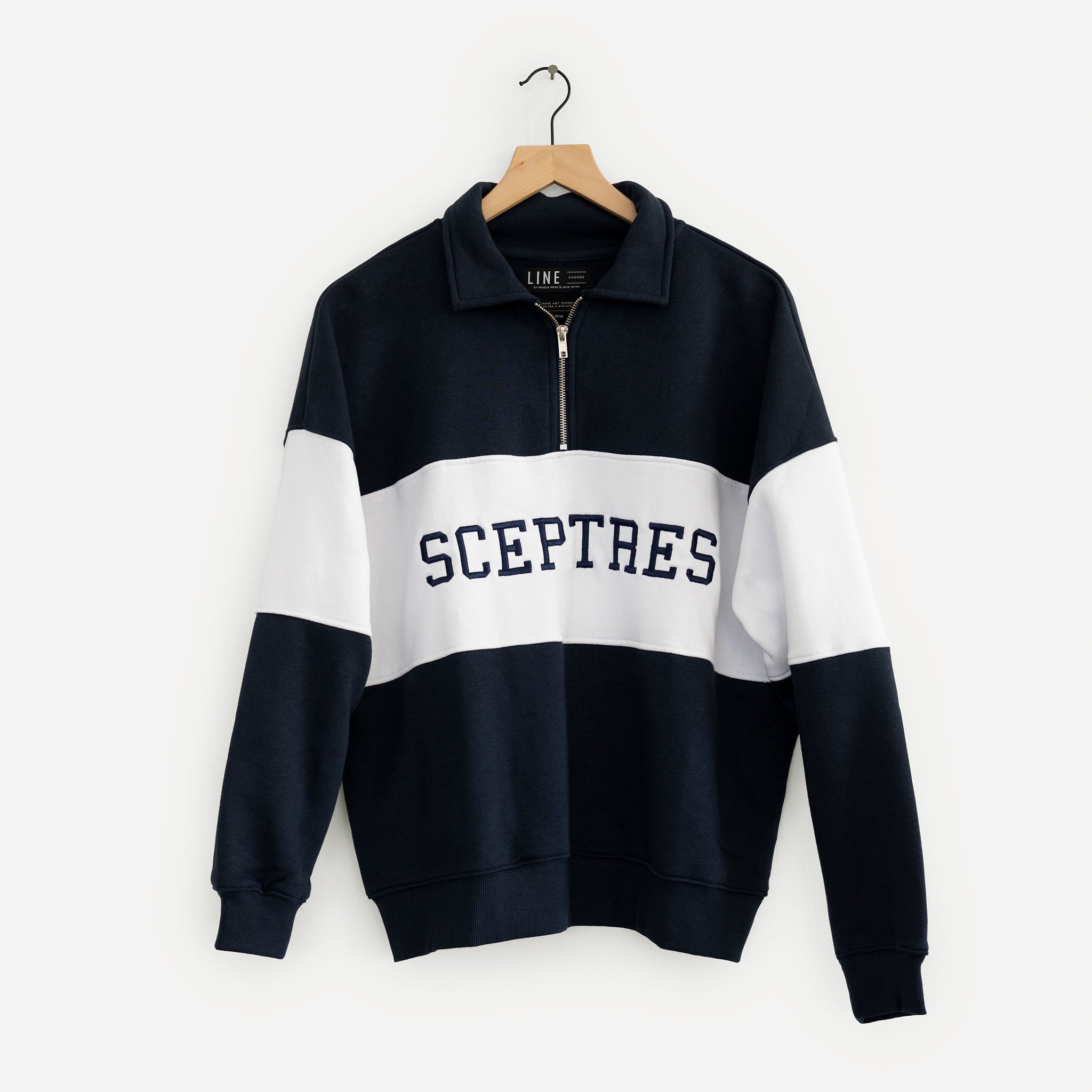 Adult Toronto Sceptres Line Change Team Pullover - Quarter Zip in S