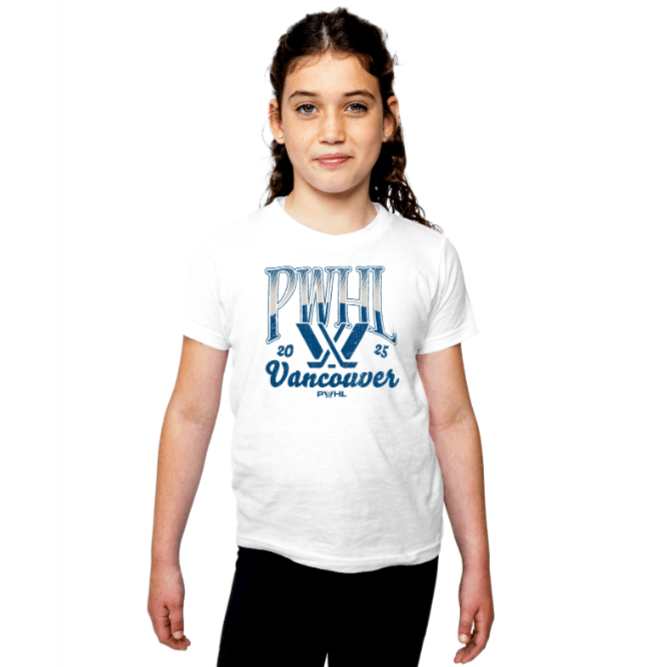 Vancouver Youth Stadium Essentials Sky High T-Shirt - T-shirt in S