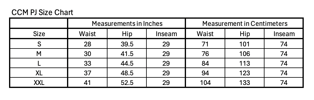 Montreal Victoire Adult CCM All Over Logo PJ Pants - Pants in S