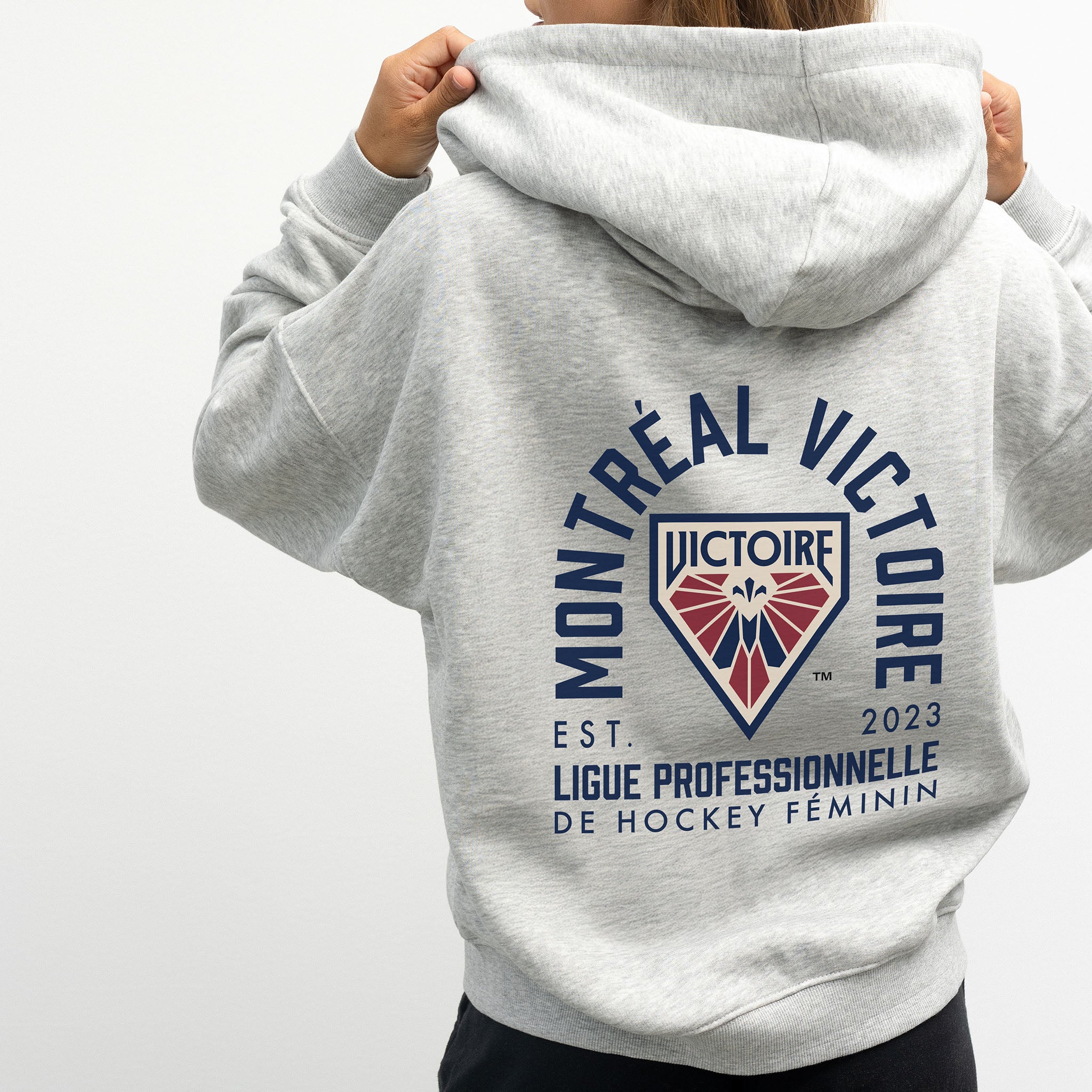 Adult Montreal Victoire Line Change Zip-Up Hoodie