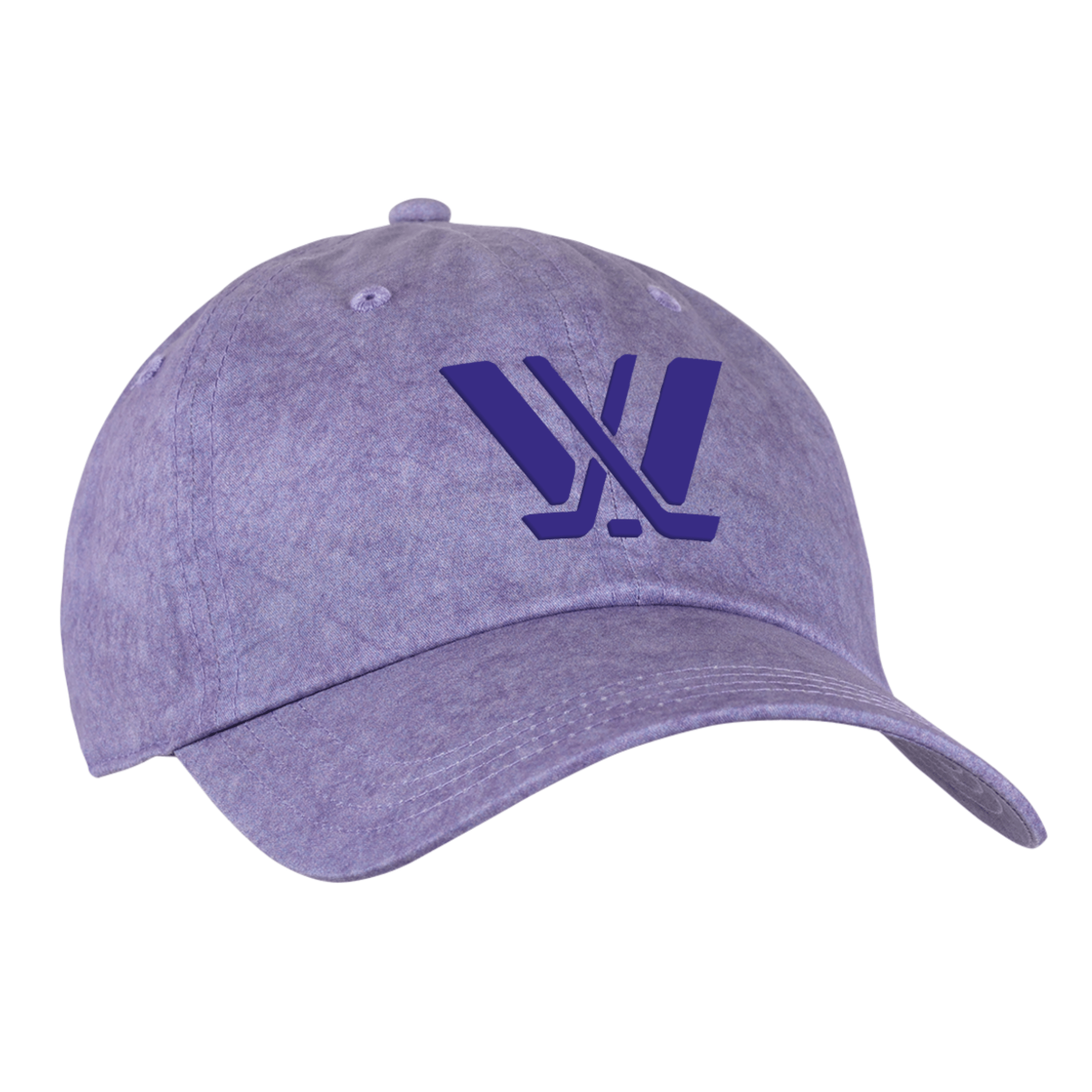 PWHL Women's Ahead Marbre Performance Hat - Hat in Purple