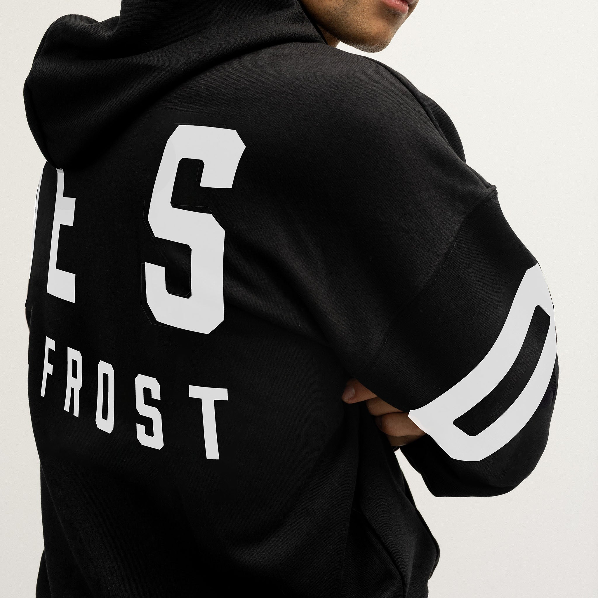 Adult Minnesota Frost Line Change Warm Up Hoodie - Hoodie in S