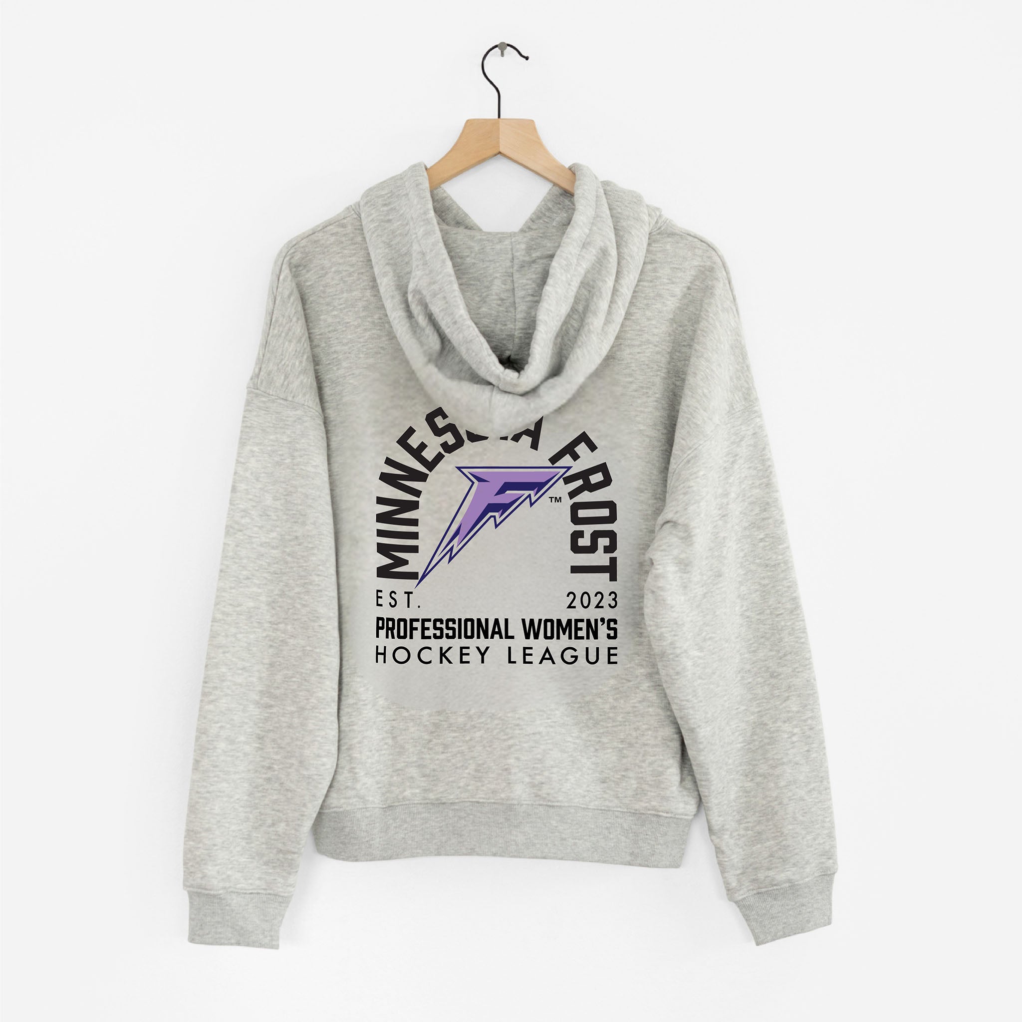 Adult Minnesota Frost Line Change Zip - Up Hoodie - Hoodie in S