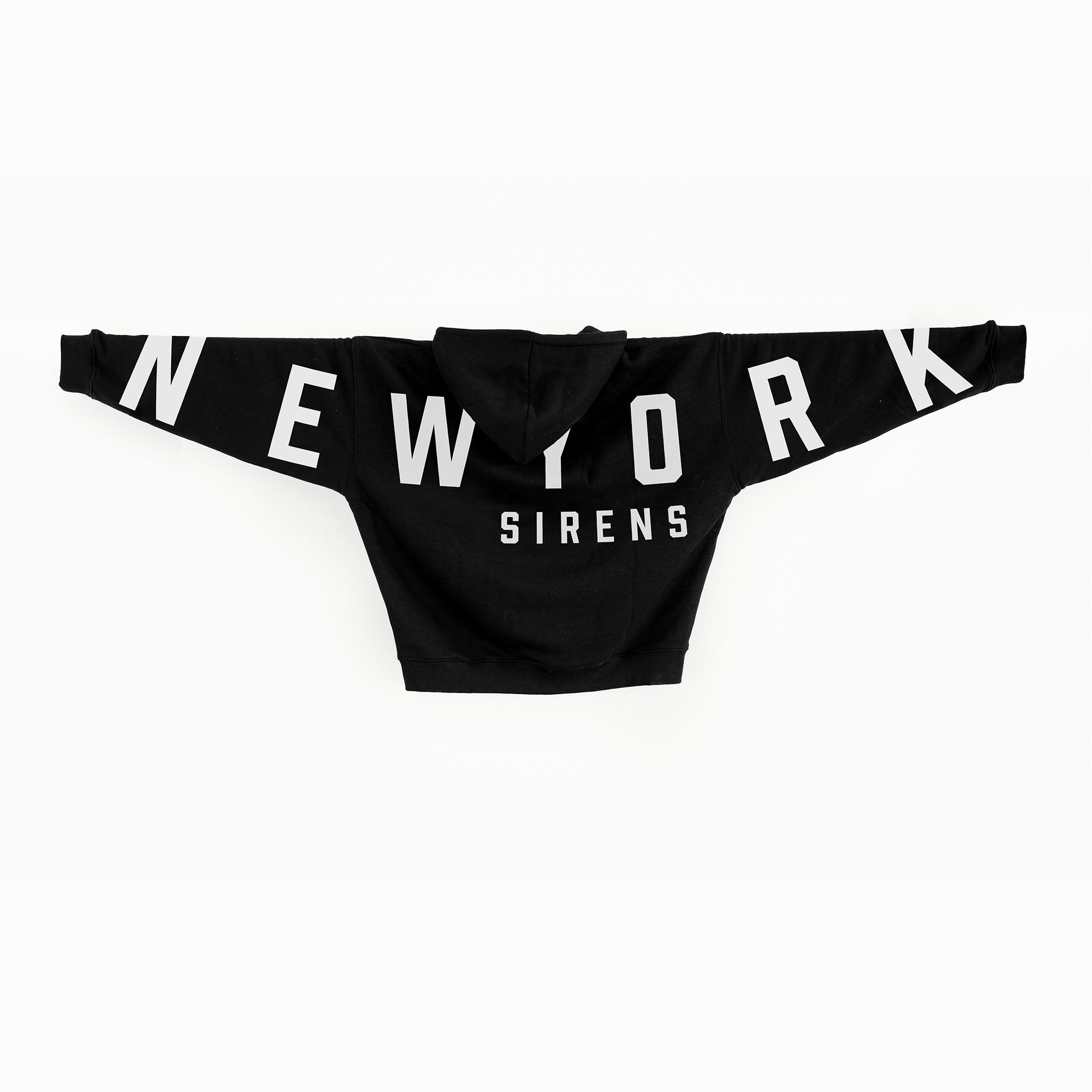 Adult New York Sirens Line Change Warm Up Hoodie - Hoodie in S