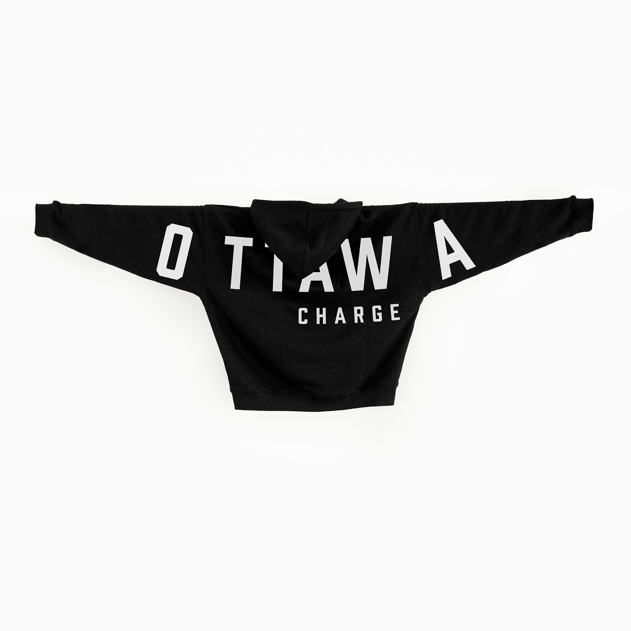 Adult Ottawa Charge Line Change Warm Up Hoodie - Hoodie in S