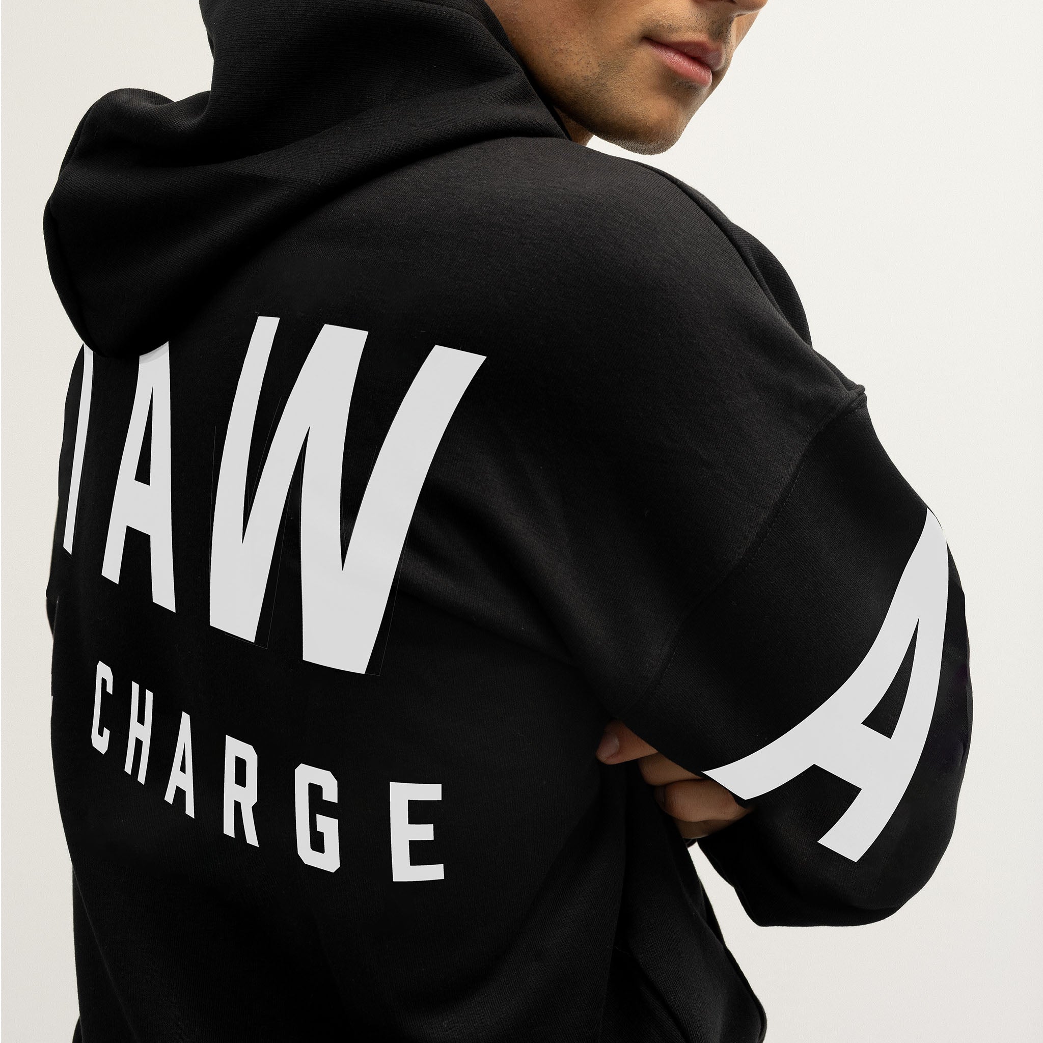 Adult Ottawa Charge Line Change Warm Up Hoodie - Hoodie in S