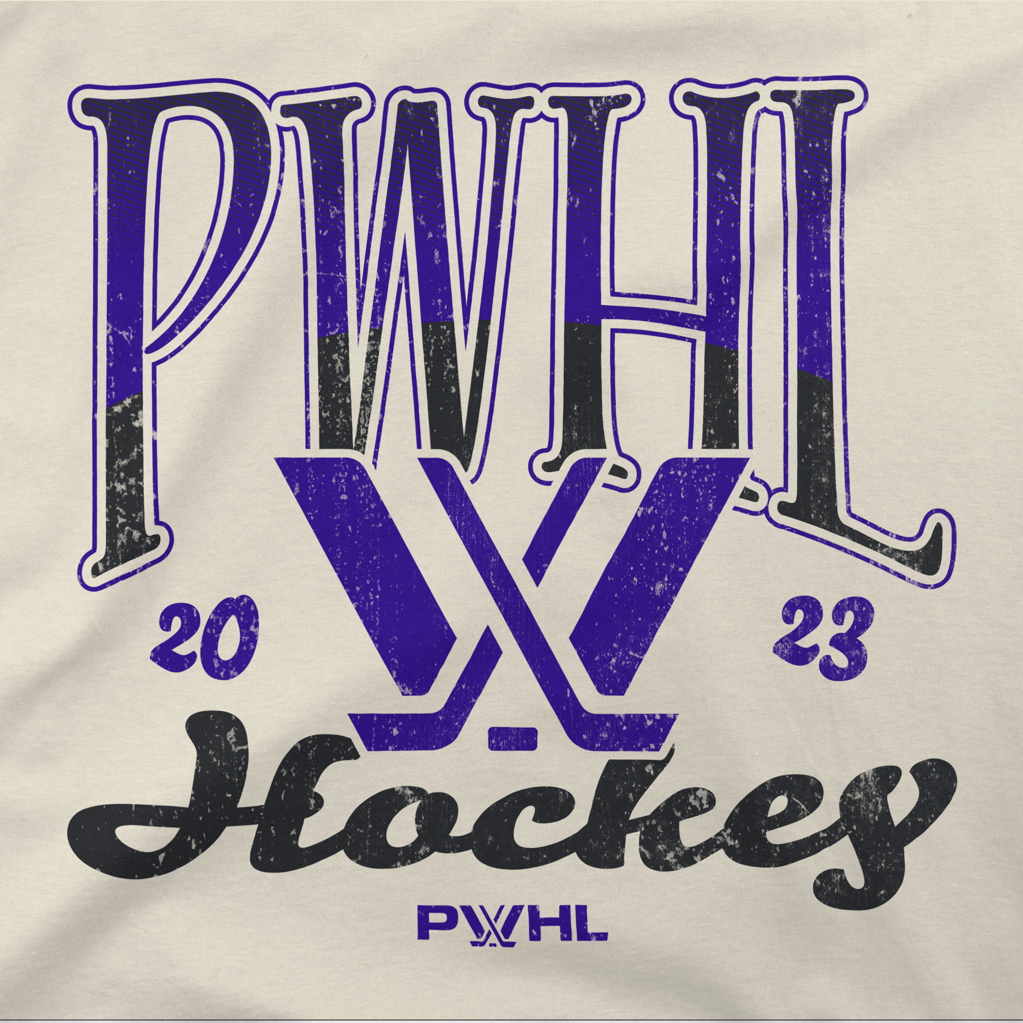 PWHL Adult Stadium Essentials Sky High II Fleece Crew - Crewneck in S