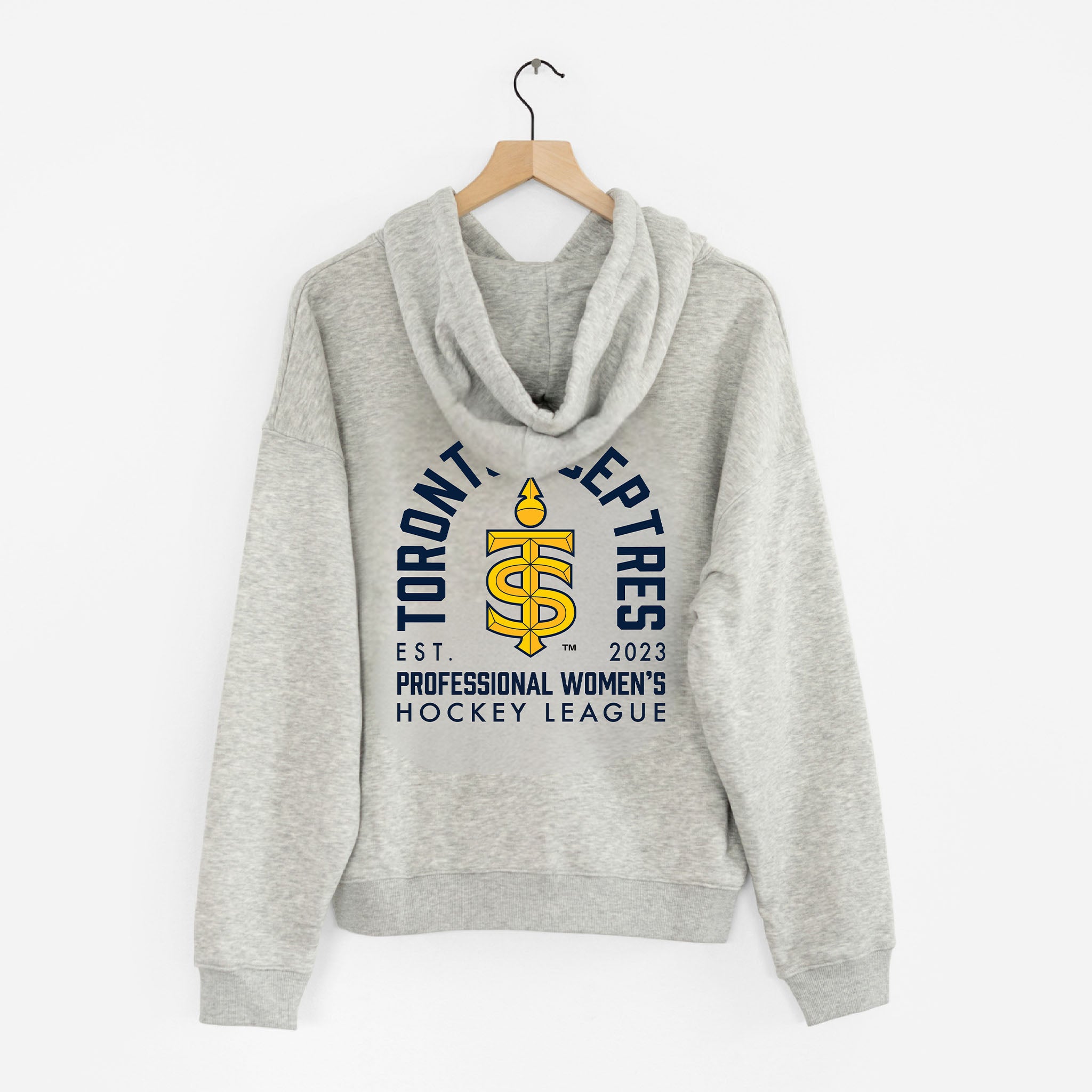 Adult Toronto Sceptres Line Change Zip - Up Hoodie - Hoodie in S