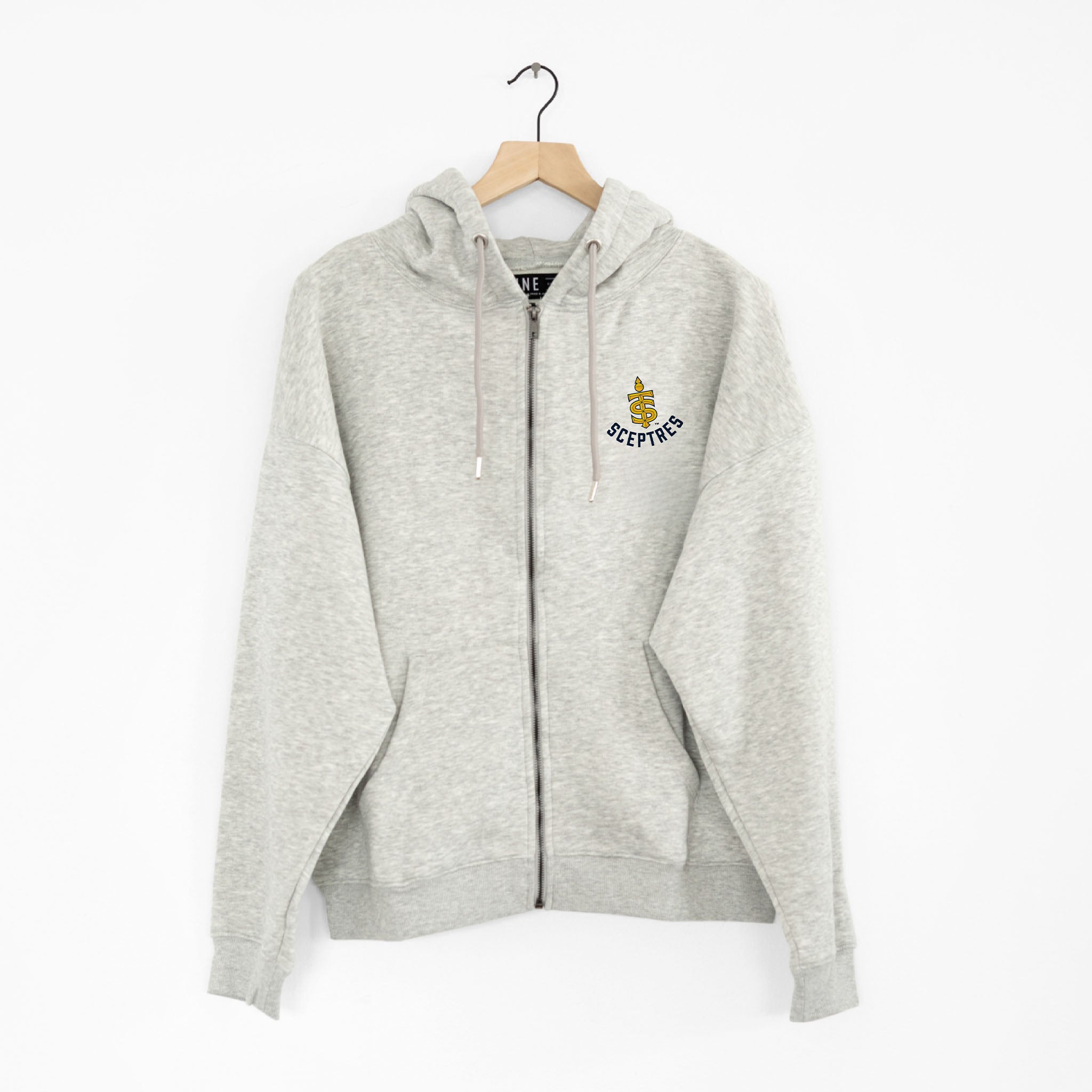 Adult Toronto Sceptres Line Change Zip-Up Hoodie