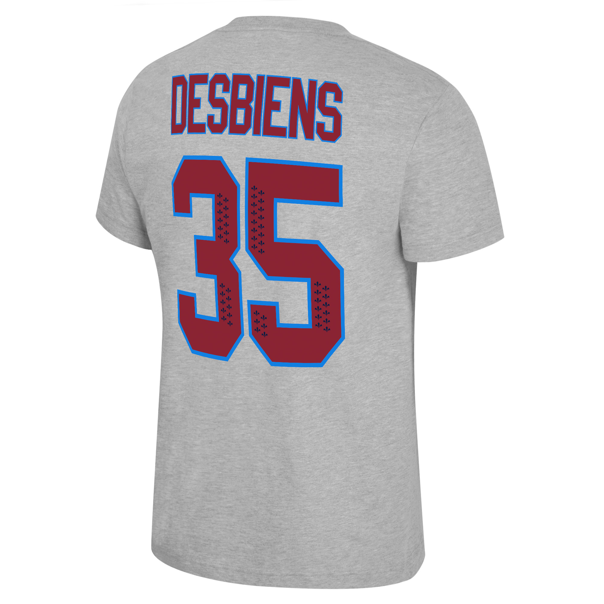 Ann - Renee Desbiens Montreal Victoire Adult Stadium Essentials T-Shirt - T-Shirt in S