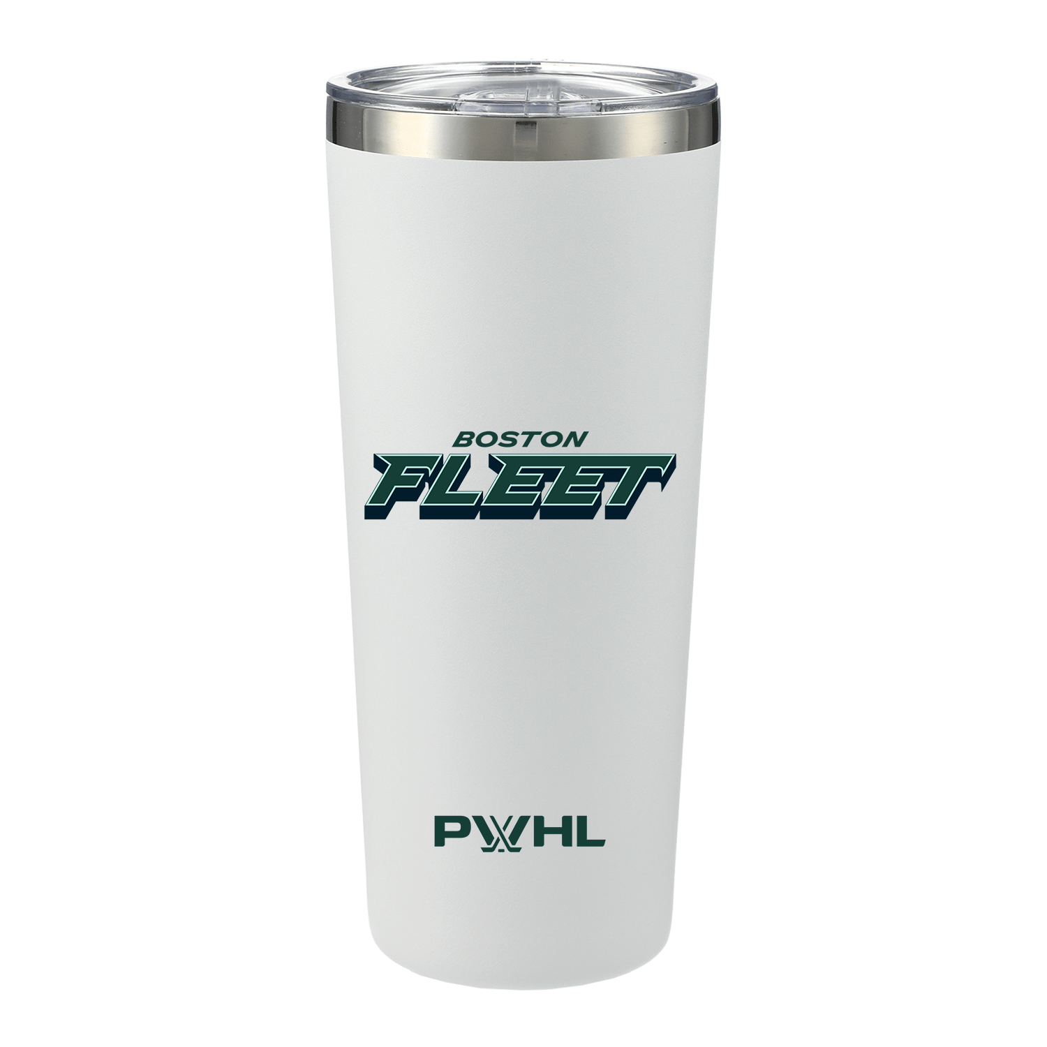Boston Fleet 22 oz Copper Vacuum Insulated Tumbler - Drinkware in White