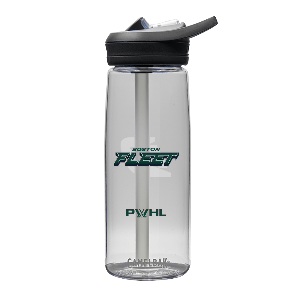 Boston Fleet 25 oz CamelBak Eddy Bottle Tritan Renew - Drinkware in Charcoal