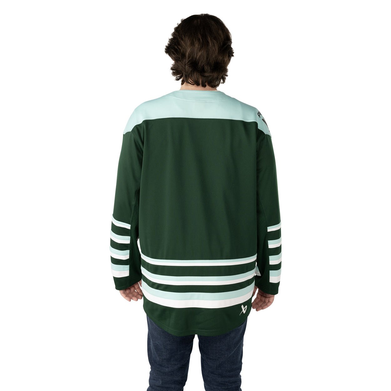 Boston Fleet Adult Bauer Replica Home Jersey - Jersey in Green