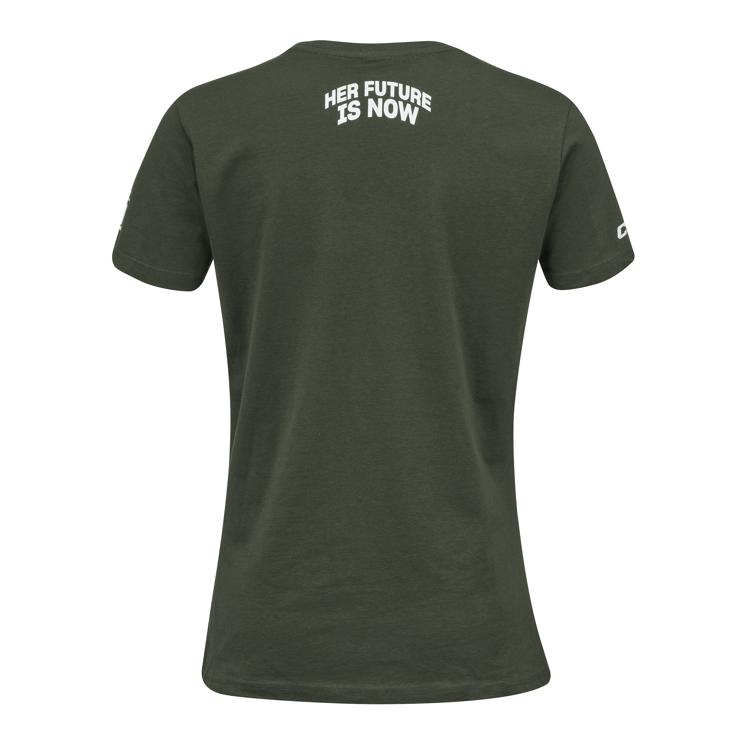 Boston Fleet Adult CCM Her Future is Now T-Shirt - T-Shirt in Green