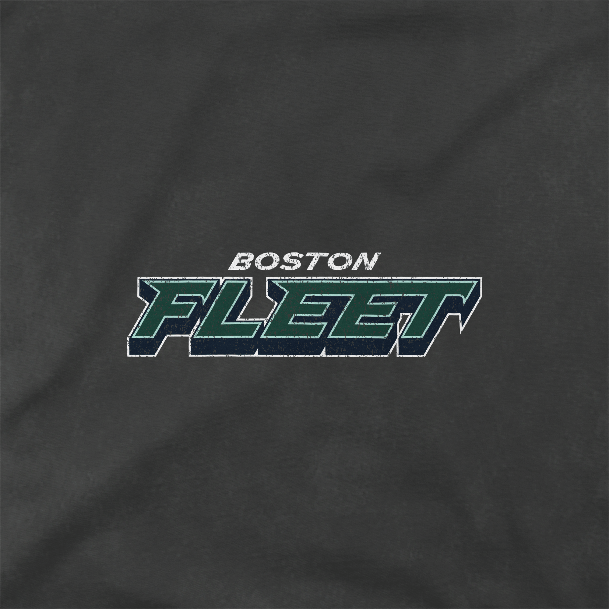 Pre - Order Boston Fleet Adult Stadium Essentials Get Back Vintage T-Shirt - T-Shirt in Vintage Black