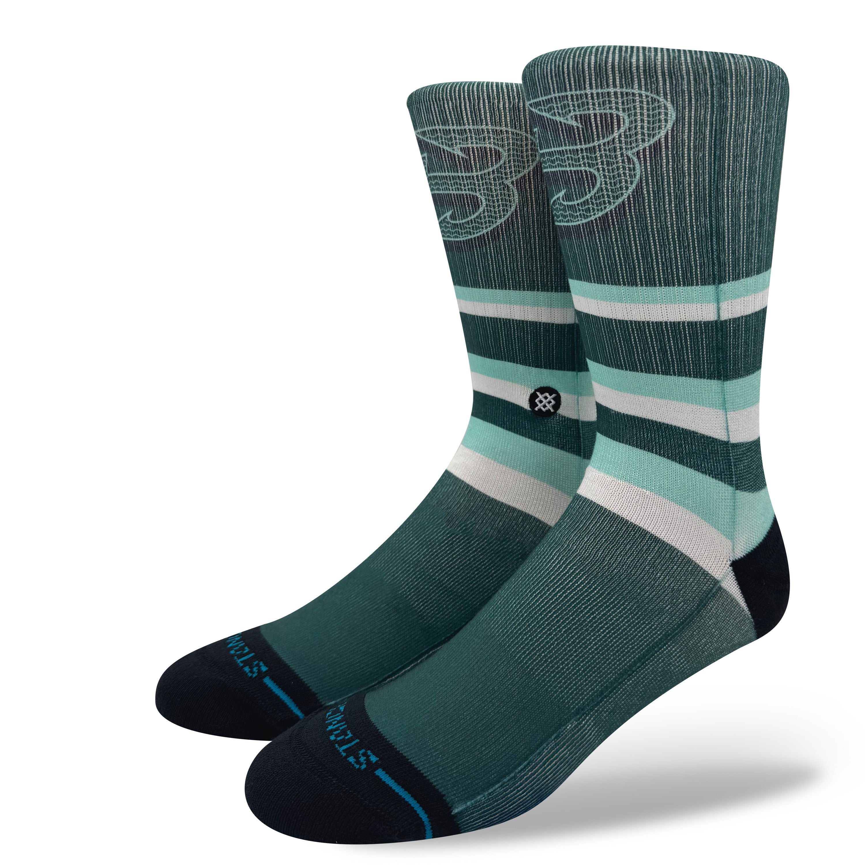 Boston Fleet Adult Stance Home Jersey Crew Socks - Socks in Green