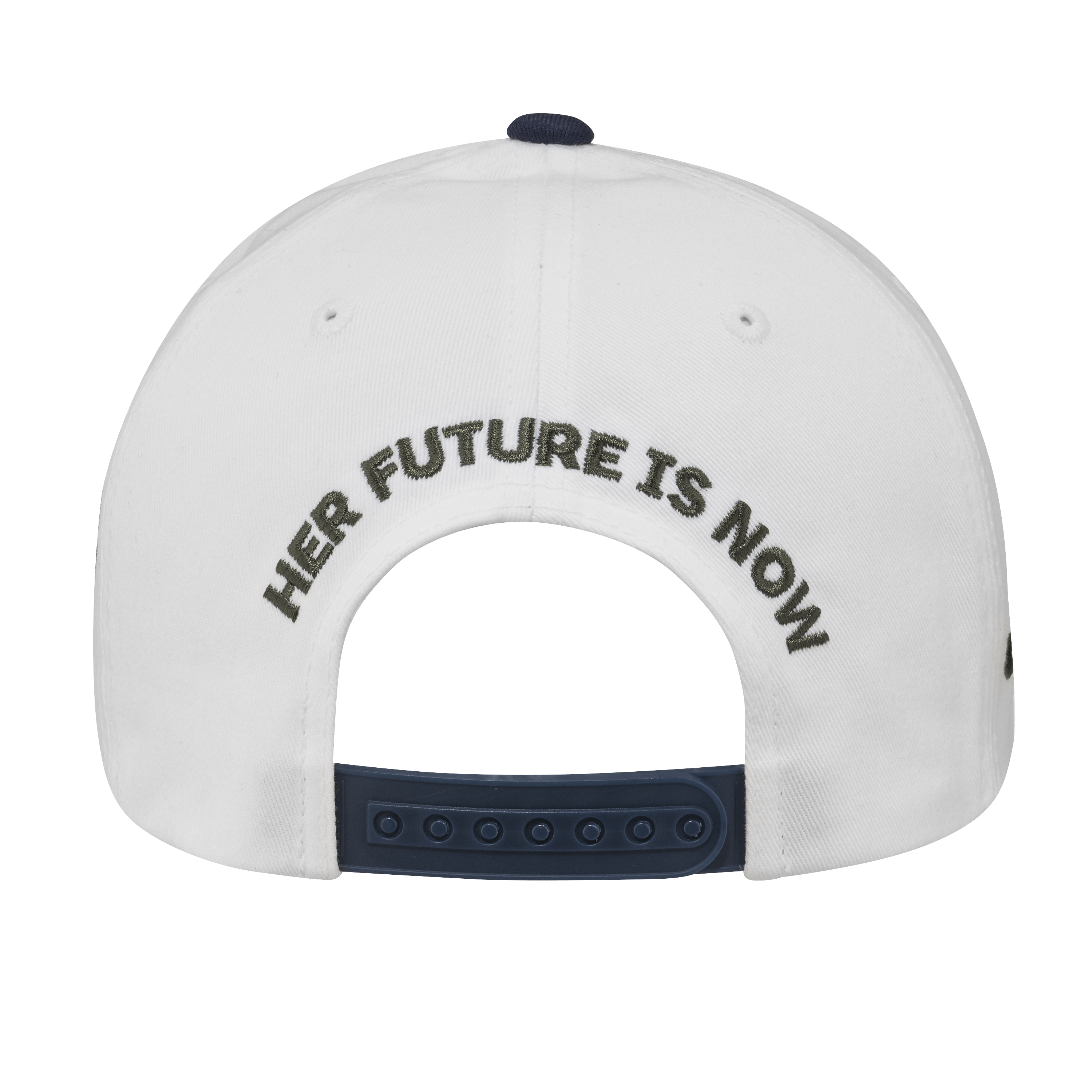 Boston Fleet CCM Her Future Is Now White Hat - Hat in White