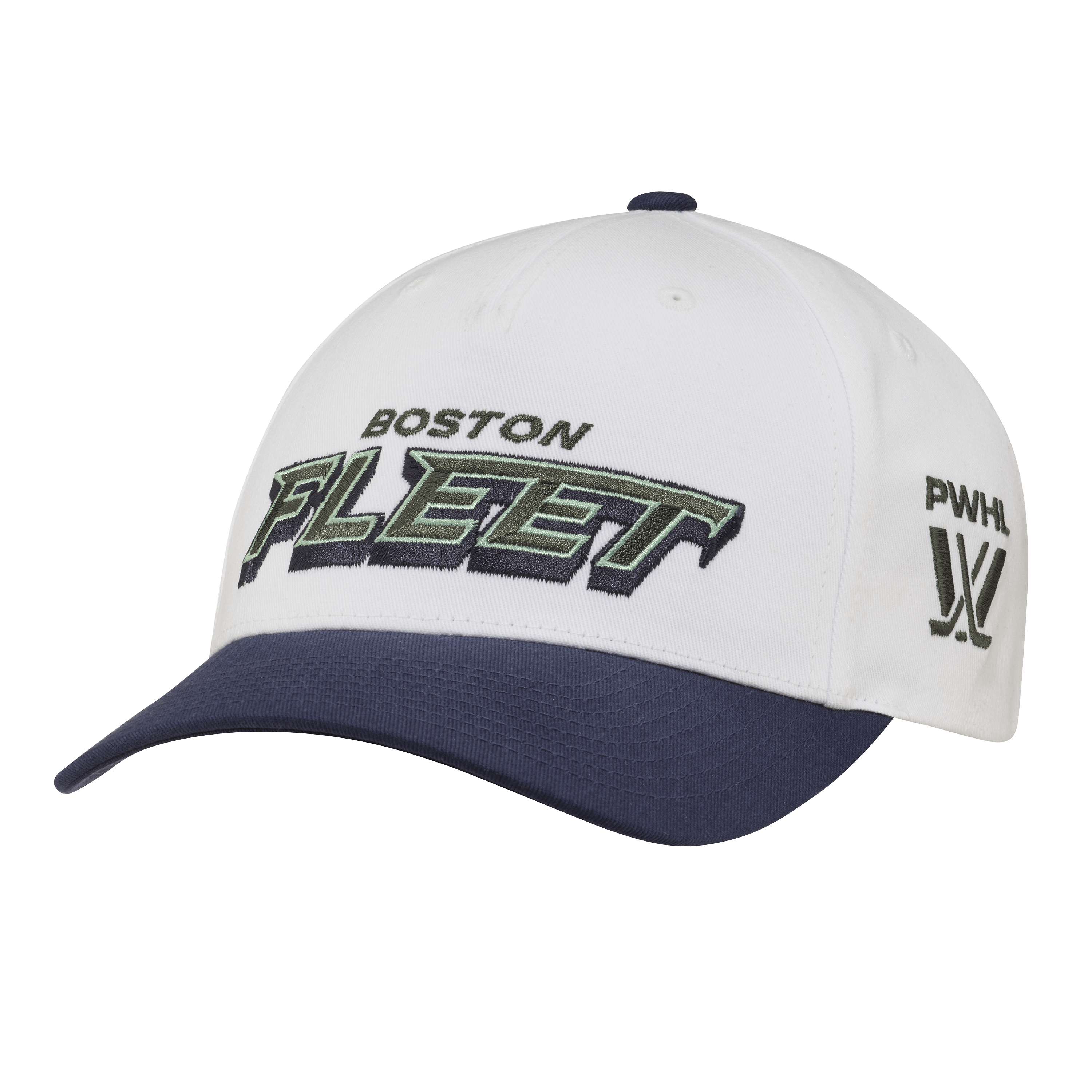 Boston Fleet CCM Her Future Is Now White Hat - Hat in White