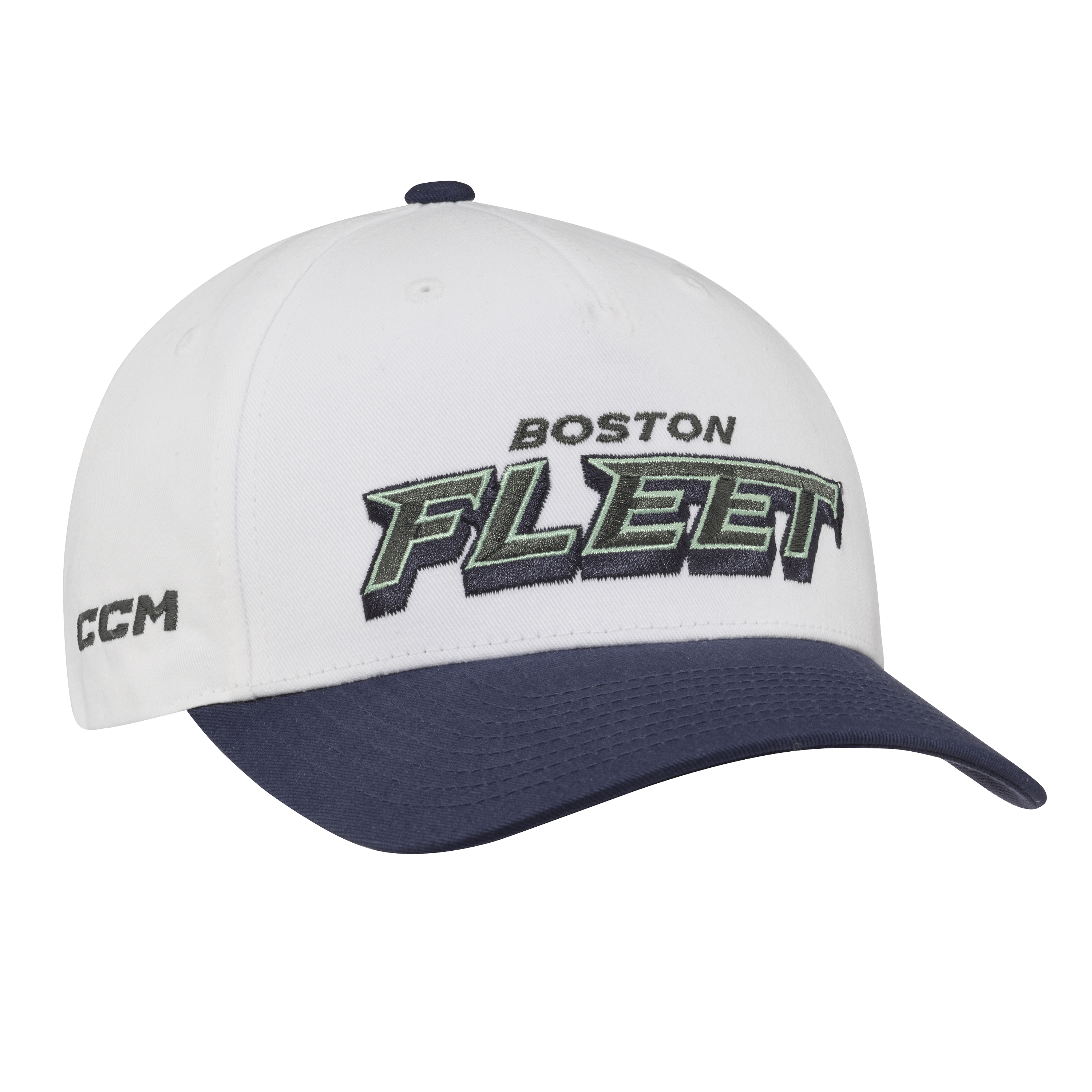 Boston Fleet CCM Her Future Is Now White Hat - Hat in White