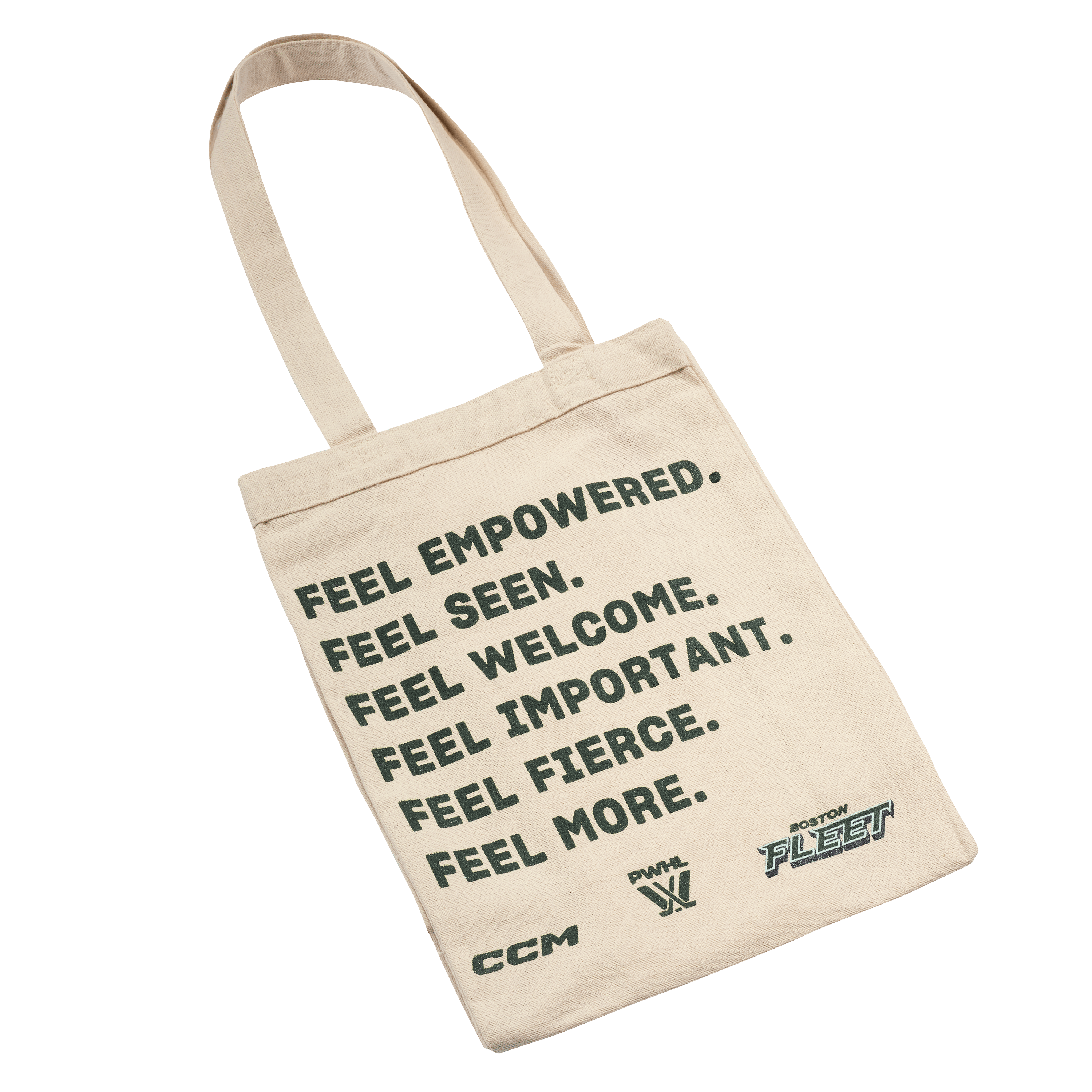 Boston Fleet CCM Her Time Is Now Tote - Tote in Natural