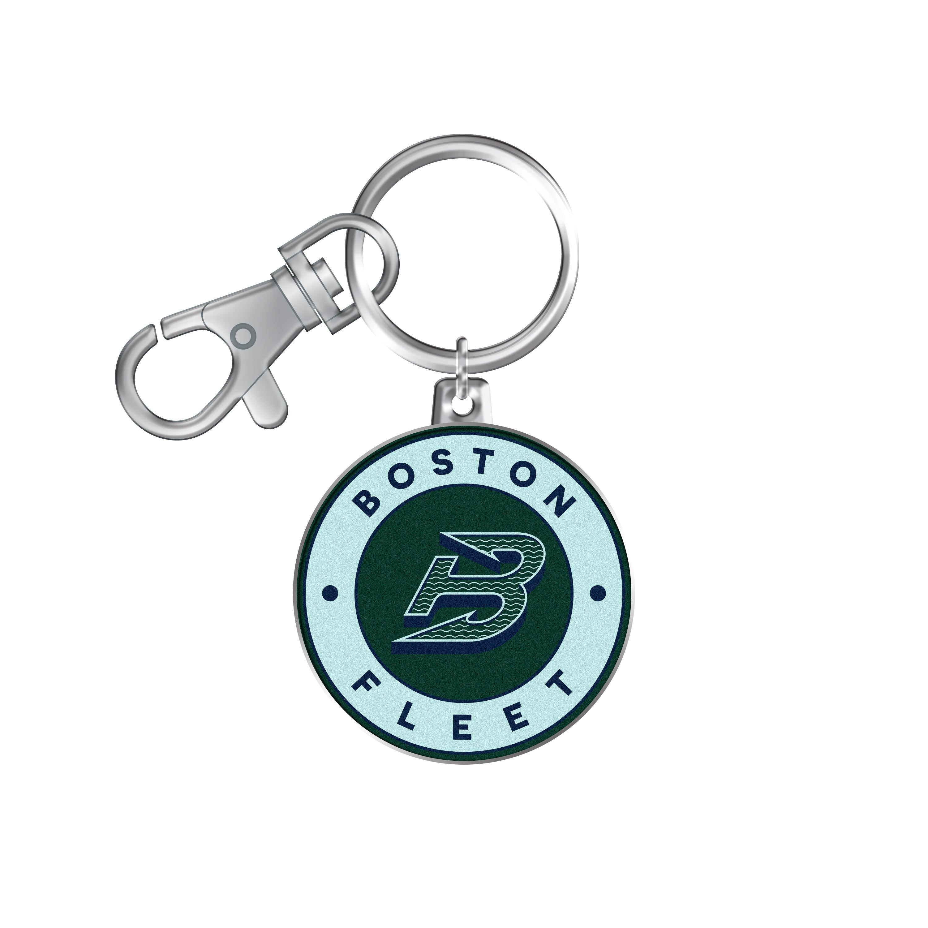 Boston Fleet Keychain - Keychains in Green
