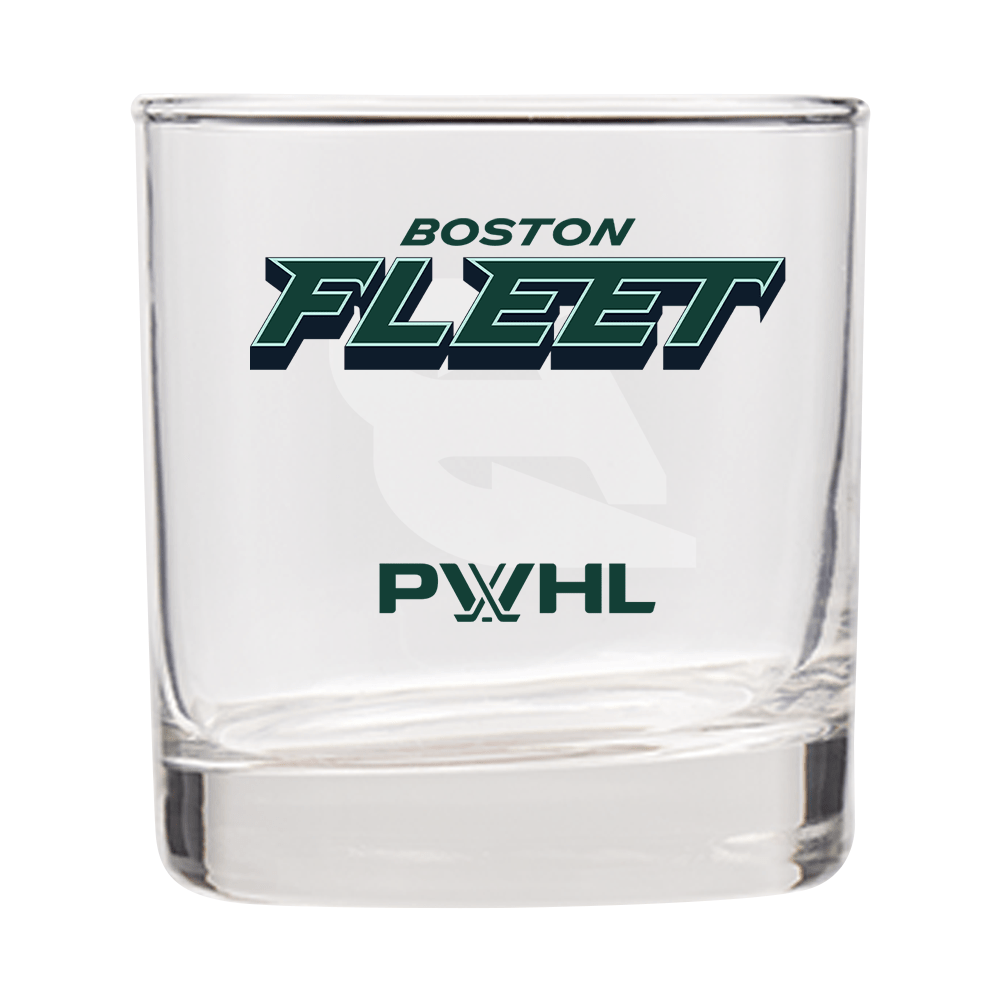 Boston Fleet Rocks Glass - Drinkware in Clear
