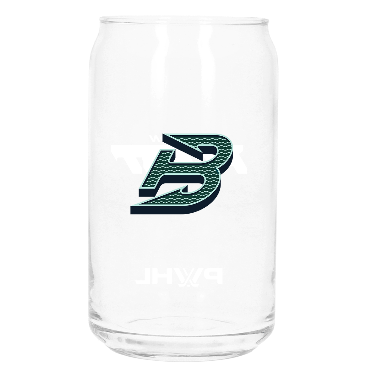 Boston Fleet Soda Can Glass - Drinkware in Clear