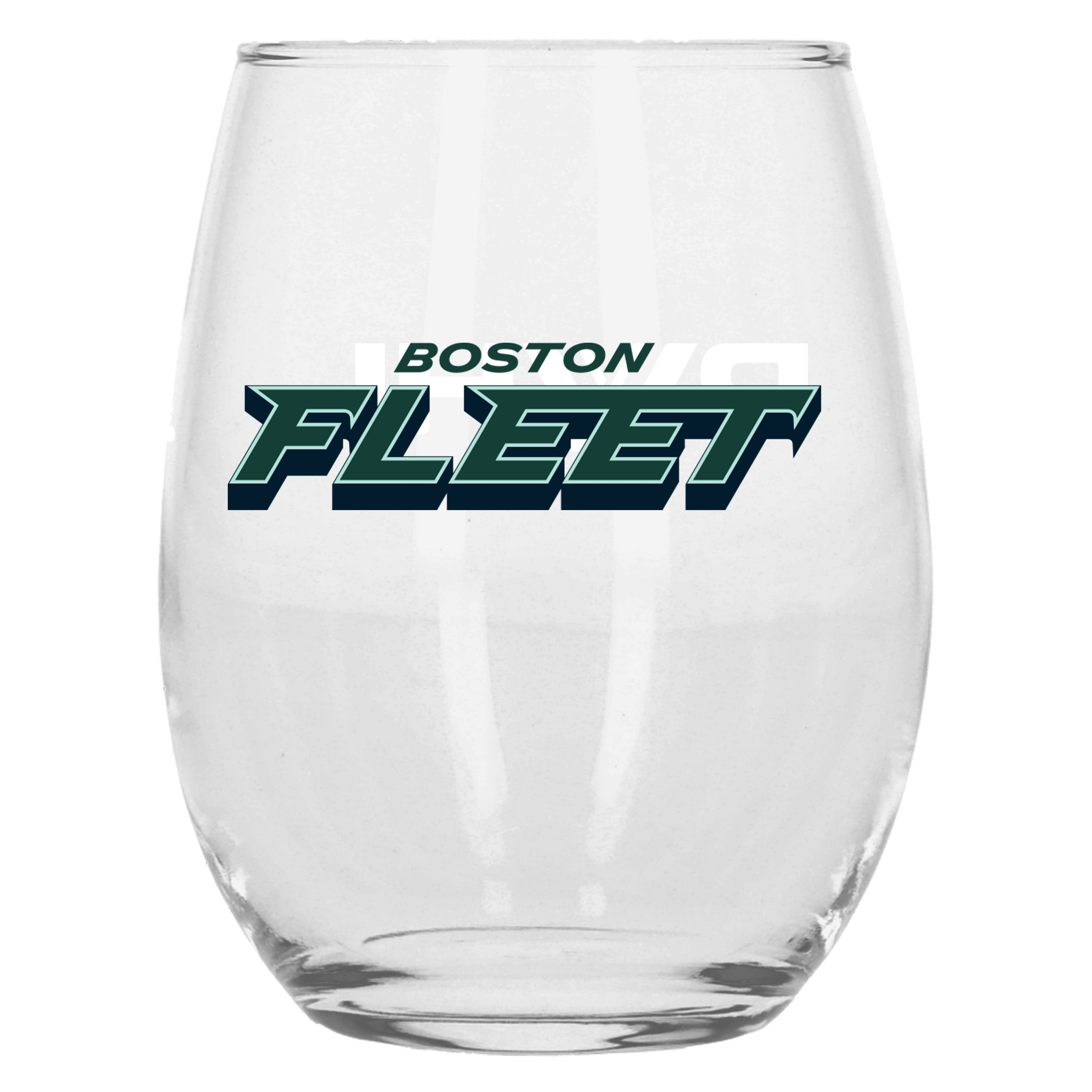 Boston Fleet Stemless Wine Glass - Drinkware in Clear