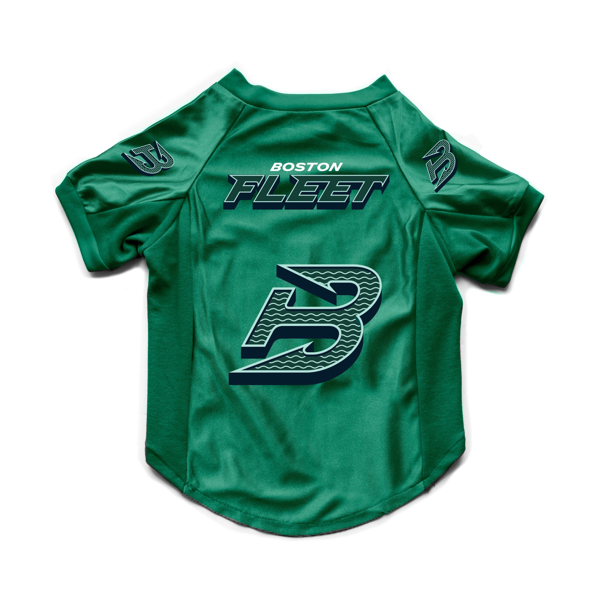 Boston Fleet Stretch Pet Jersey - Pet in Green