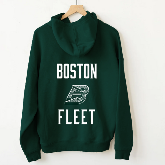 Boston Fleet Unisex Line Change Back Hit Hockey Hoodie