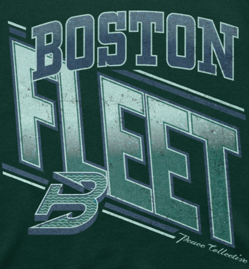 Boston Fleet Unisex Peace Collective Vintage Fleece Crew