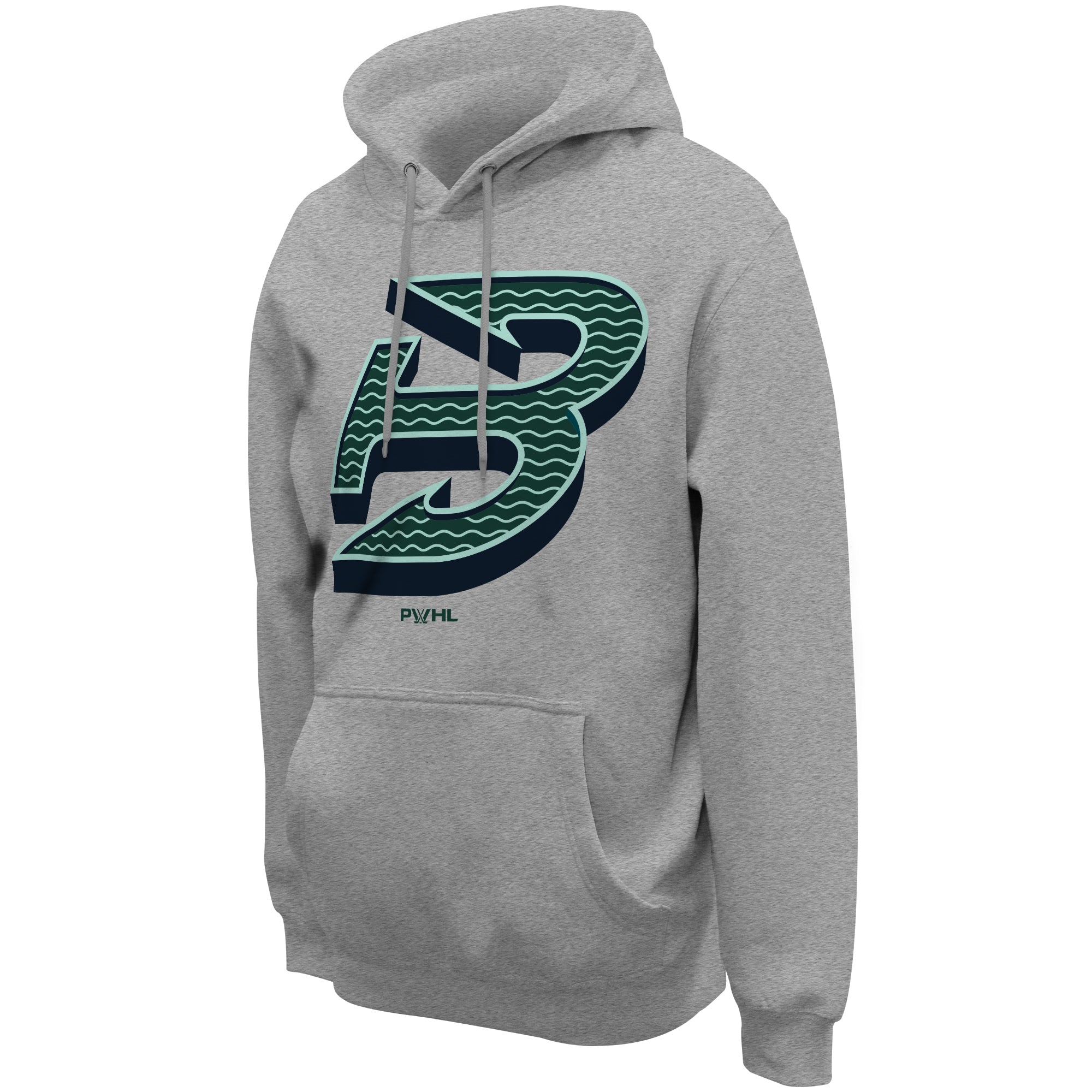 Boston Fleet Unisex Stadium Essentials Logo Hoodie - Hoodie in Grey