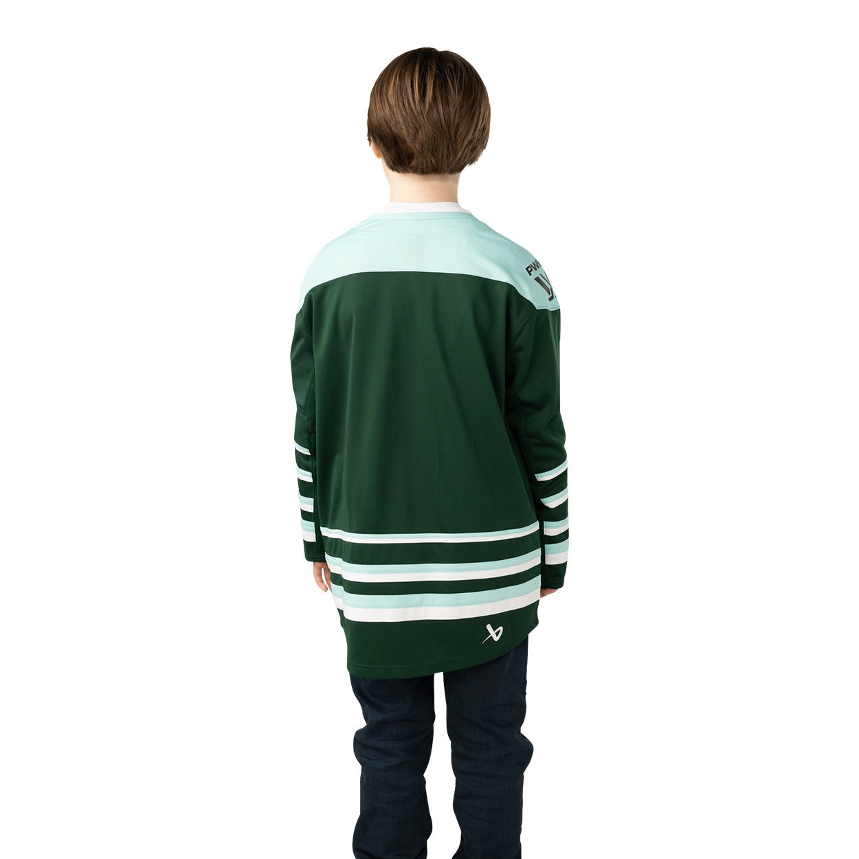 Boston Fleet Youth Bauer Replica Home Jersey - Jersey in Green
