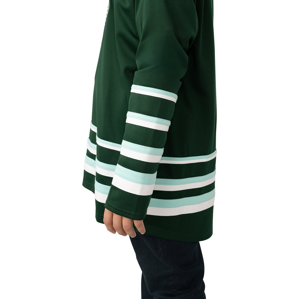Boston Fleet Youth Bauer Replica Home Jersey - Jersey in Green