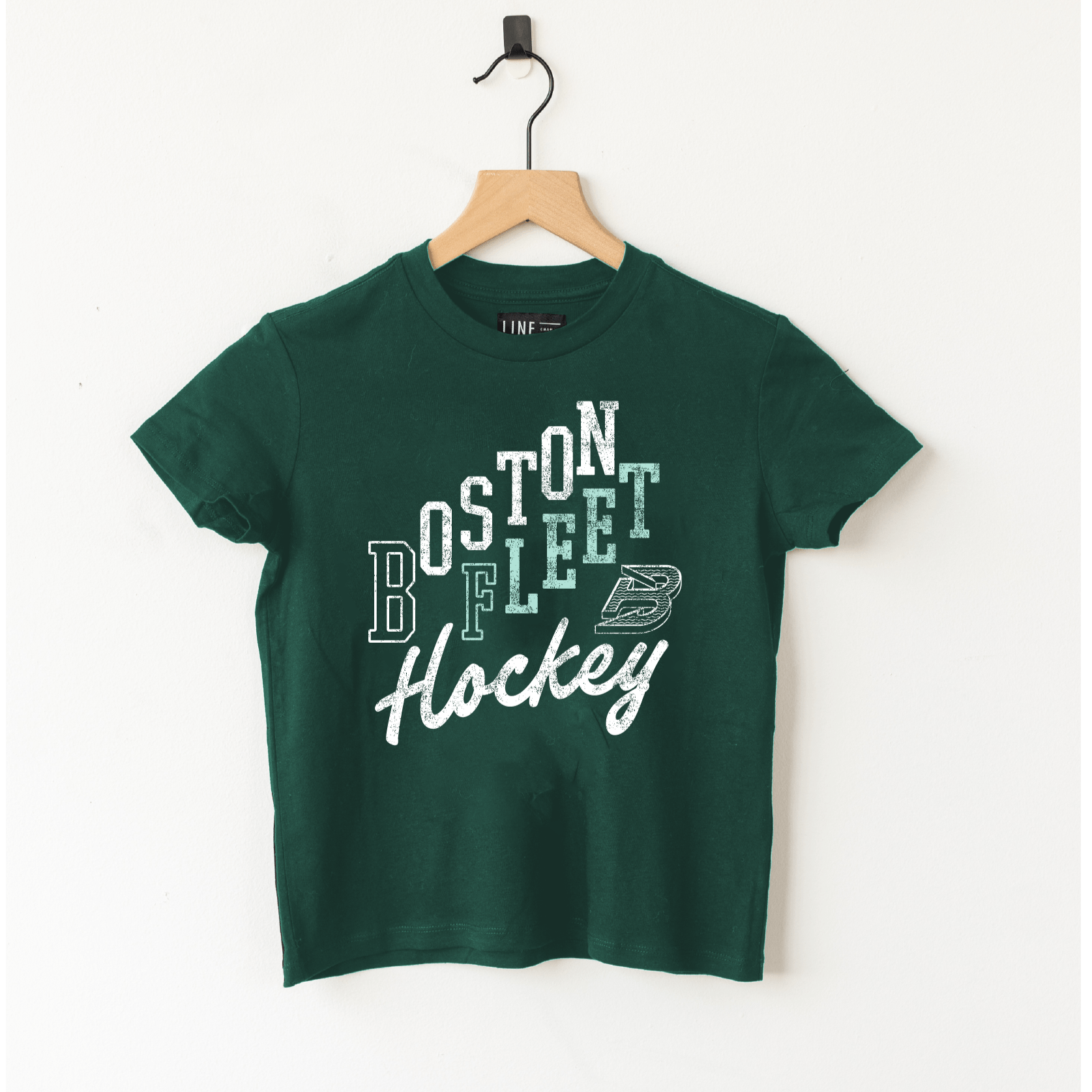 Boston Fleet Youth Line Change Do It All T-Shirt - T-Shirt in Green
