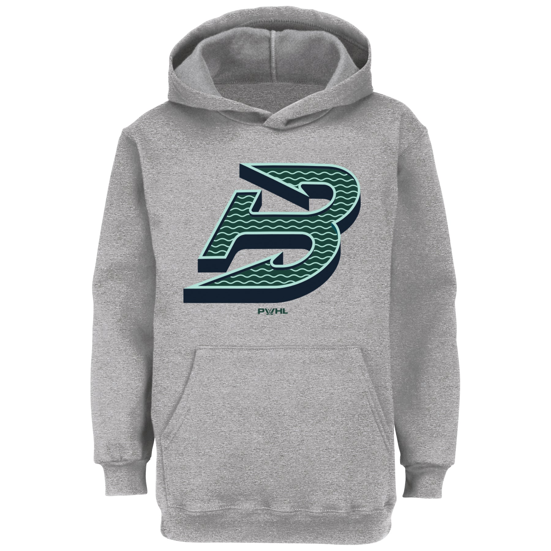 Boston Fleet Youth Stadium Essentials Logo Hoodie - Hoodie in Grey