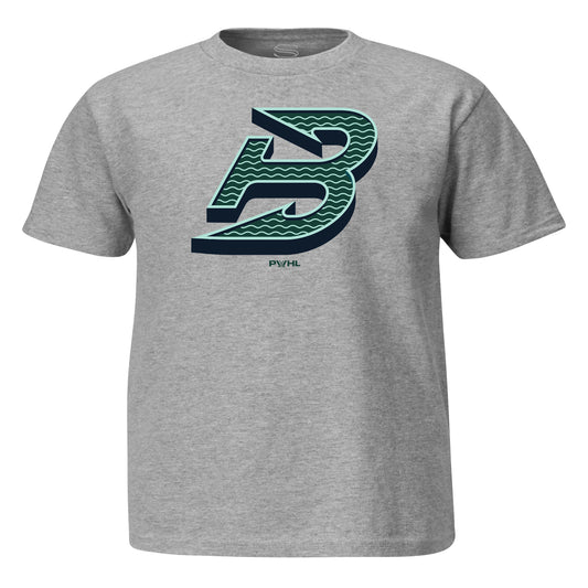 T-shirt junior Stadium Essentials Logo Boston Fleet 