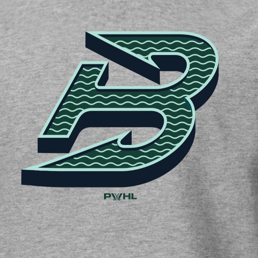 Boston Fleet Youth Stadium Essentials Logo T-Shirt