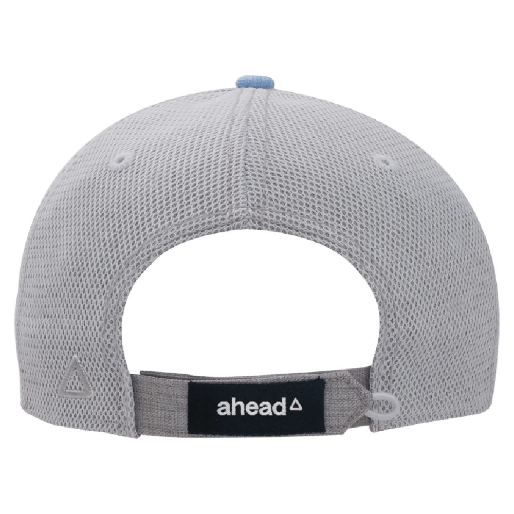 Jocks in Jills Adult Ahead Van Gogh Wordmark Hat - Hat in Light Blue