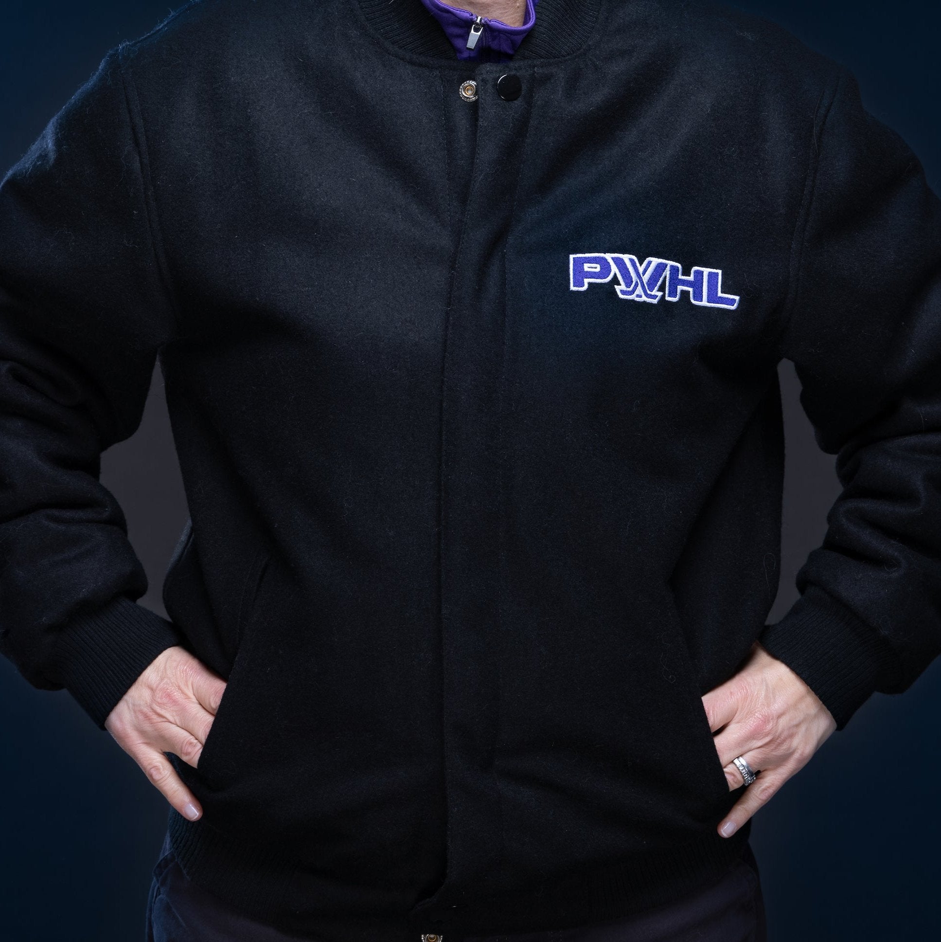 PWHL Kasten Jacket - Jacket in Black