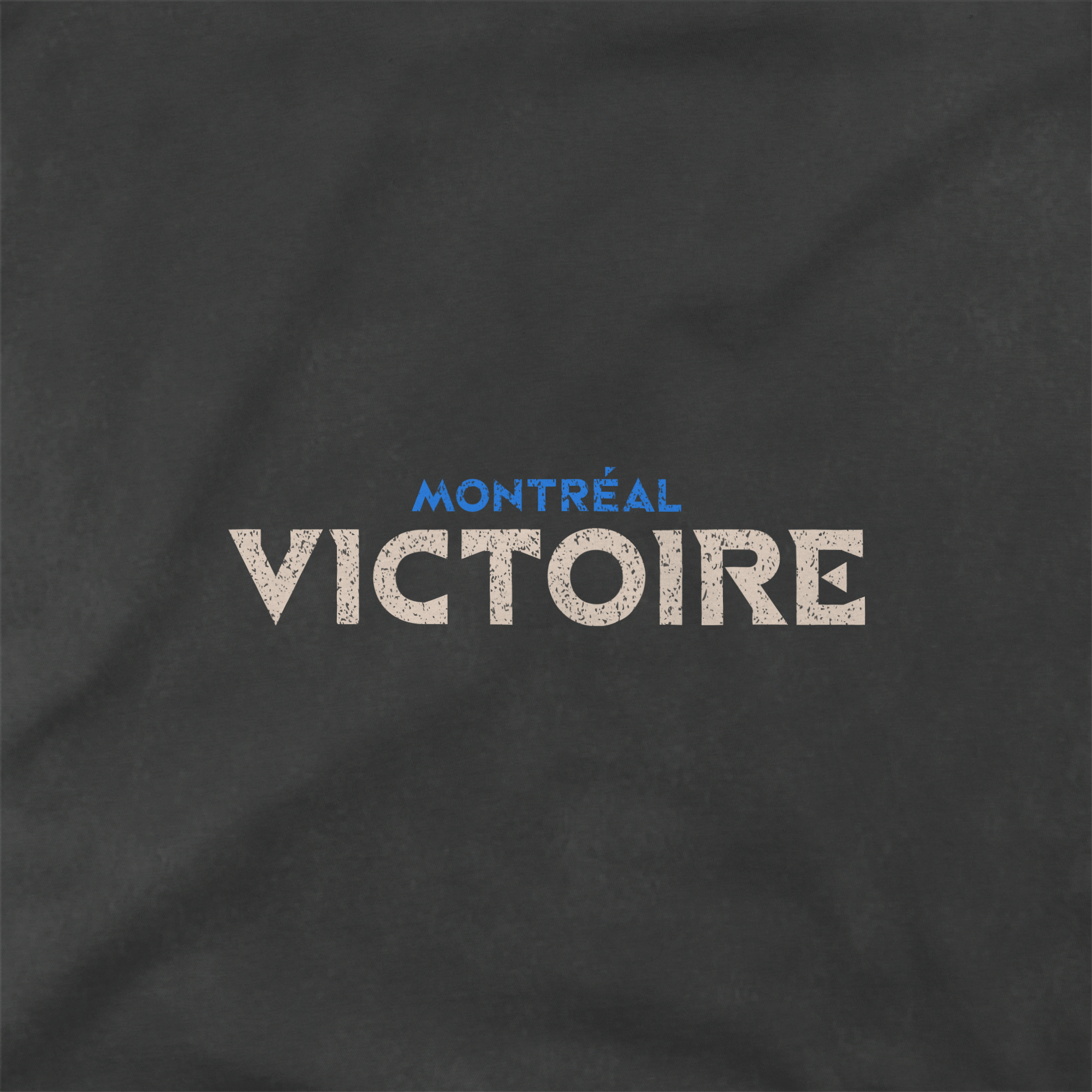 Pre - Order Montreal Victoire Adult Stadium Essentials Get Back Vintage T-Shirt - T-Shirt in Vintage Black