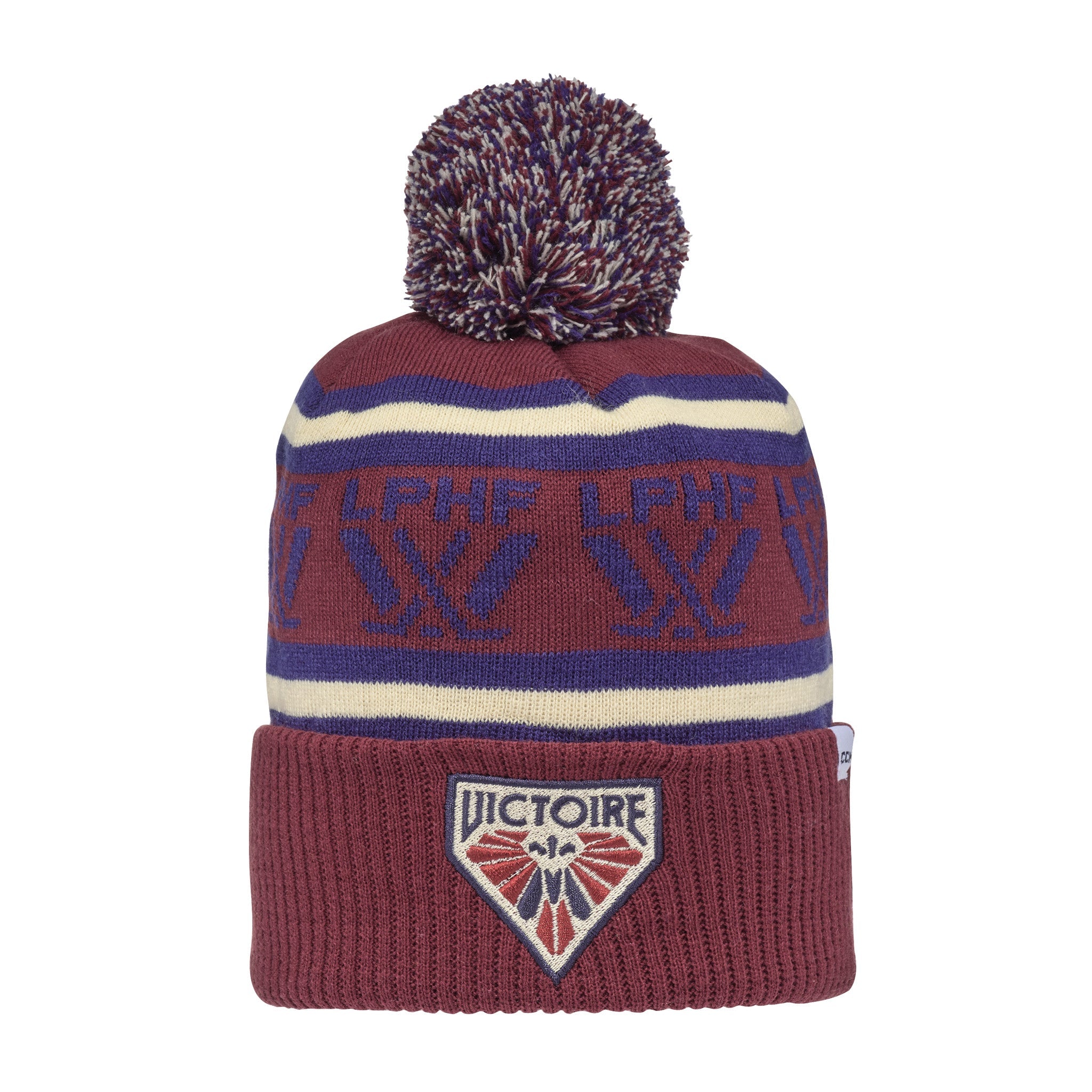 Adult Montreal Victoire CCM Logo Knit Pom - Hat in