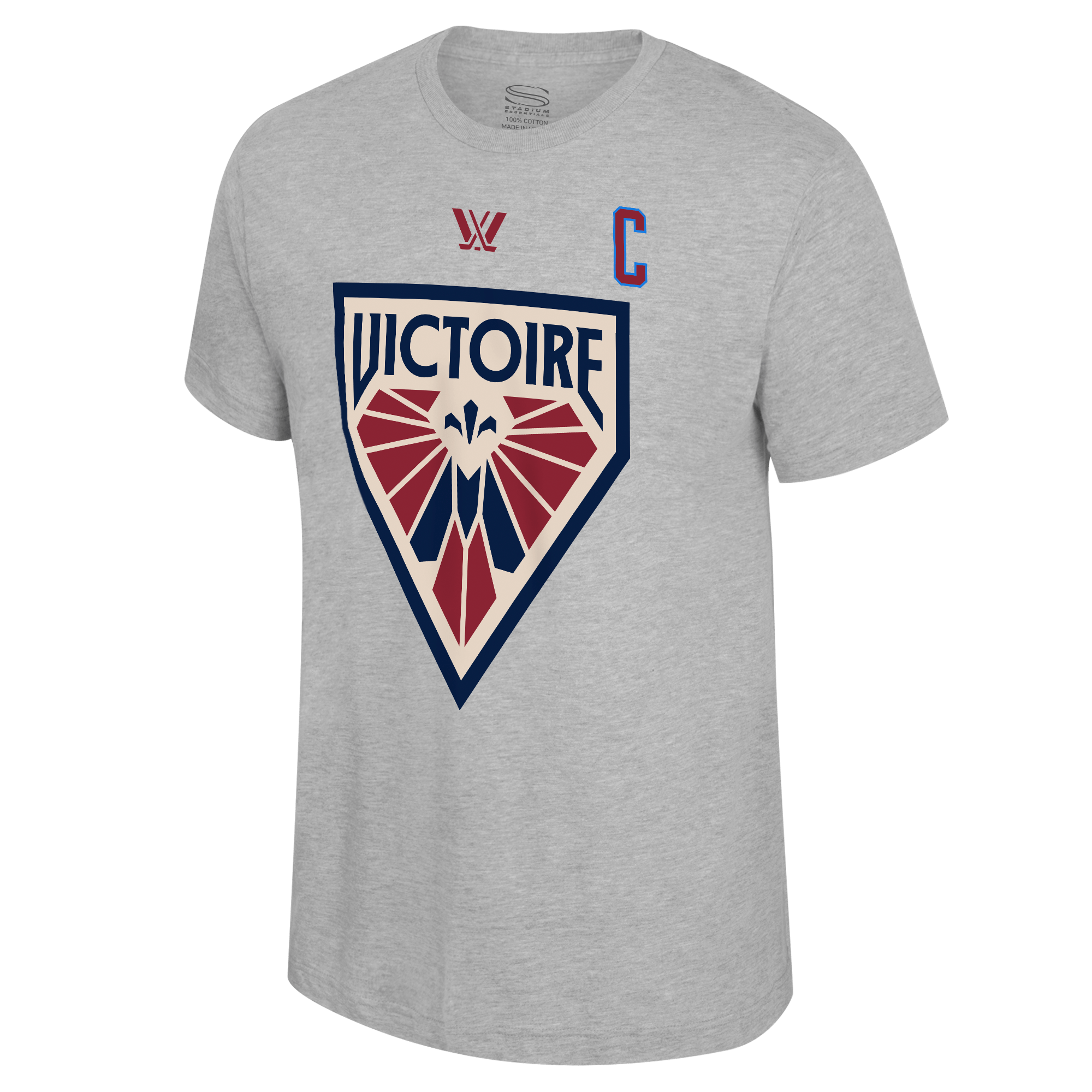 Marie Philip - Poulin Montreal Victoire Adult Stadium Essentials T-Shirt - T-Shirt in S