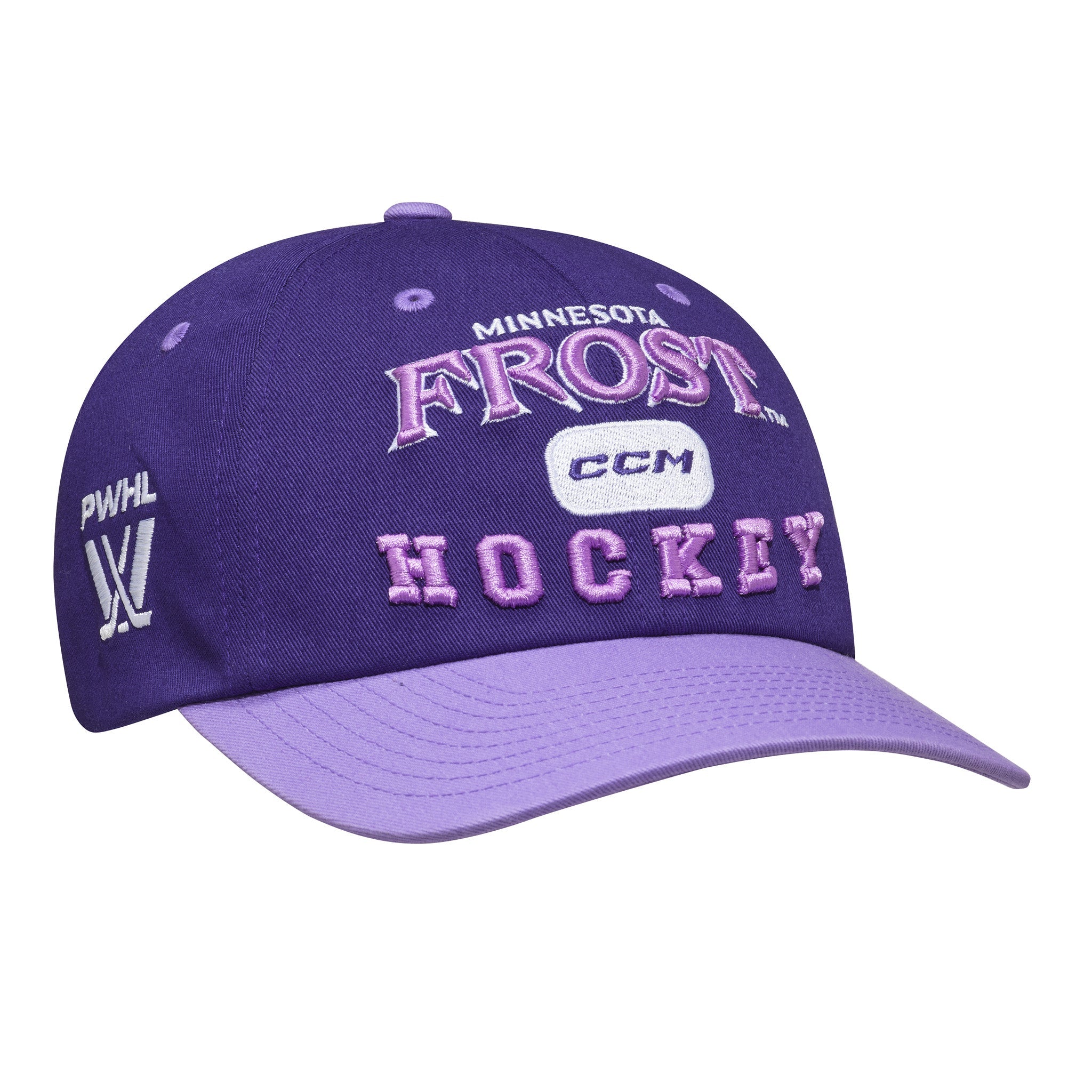 Adult Minnesota Frost CCM Varsity Adjustable Hat