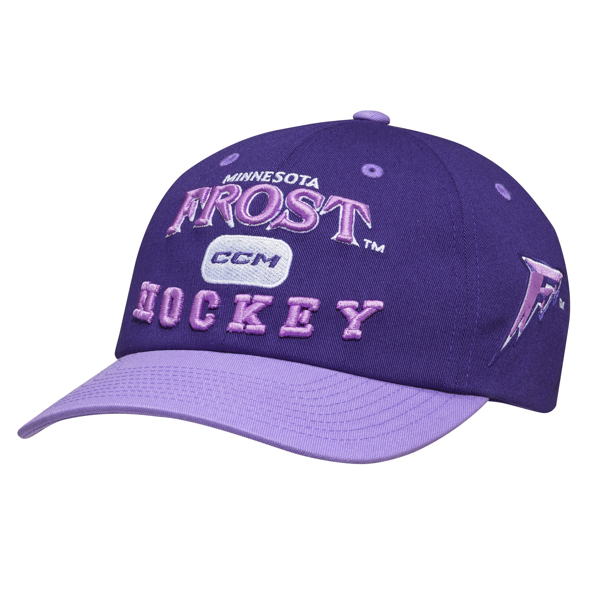 Adult Minnesota Frost CCM Varsity Adjustable Hat - Hat in