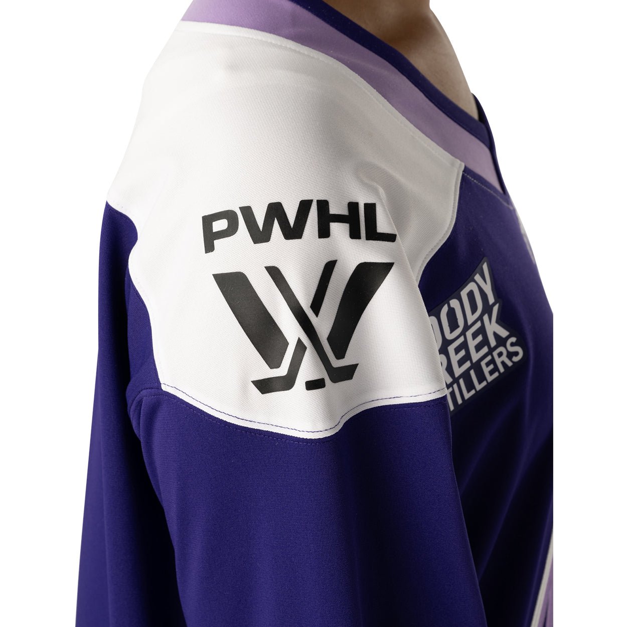 Minnesota Frost Adult Bauer Replica Home Jersey - Jersey in Purple