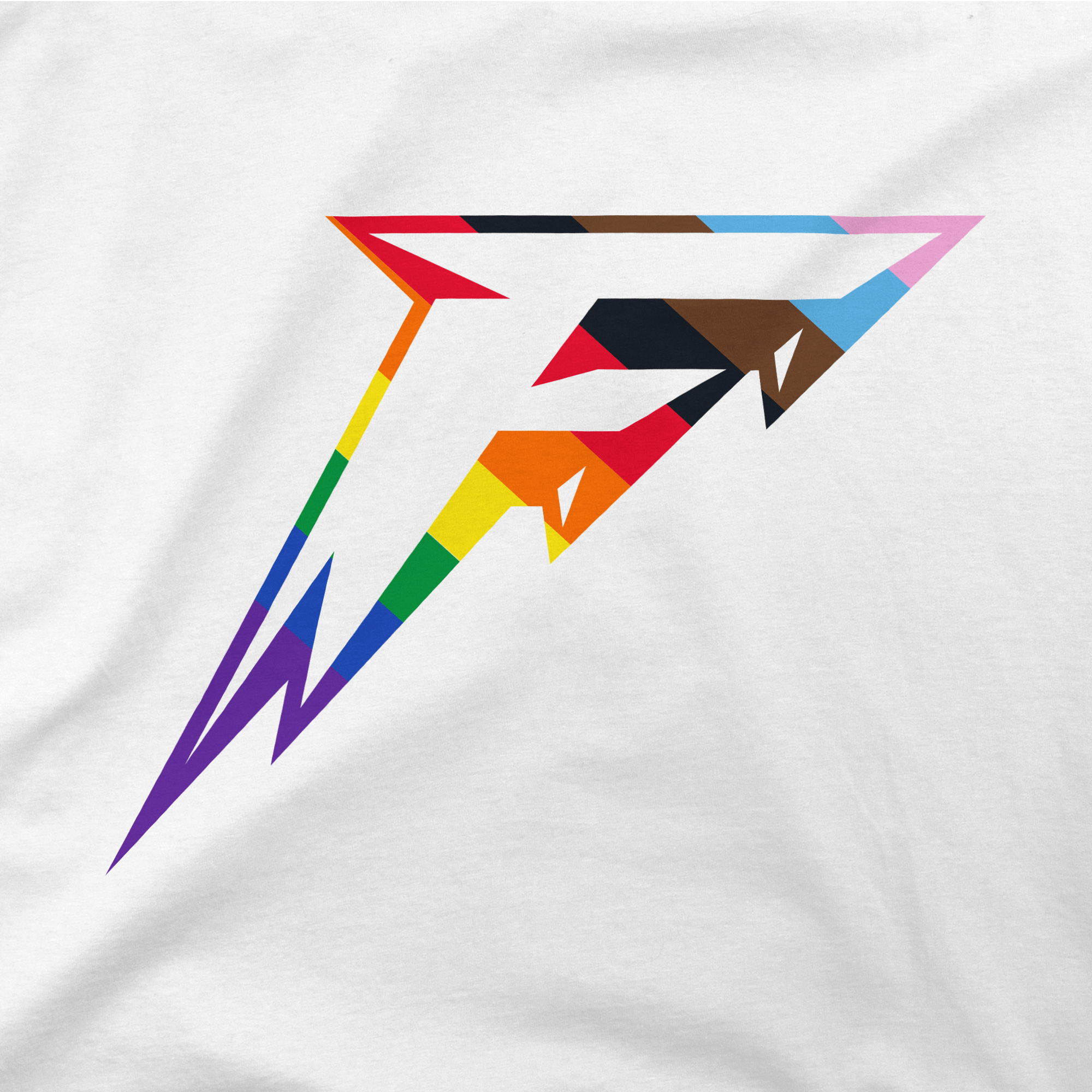 Pre - Order Minnesota Frost Adult Stadium Essentials Pride Urban T-Shirt - T-Shirt in White