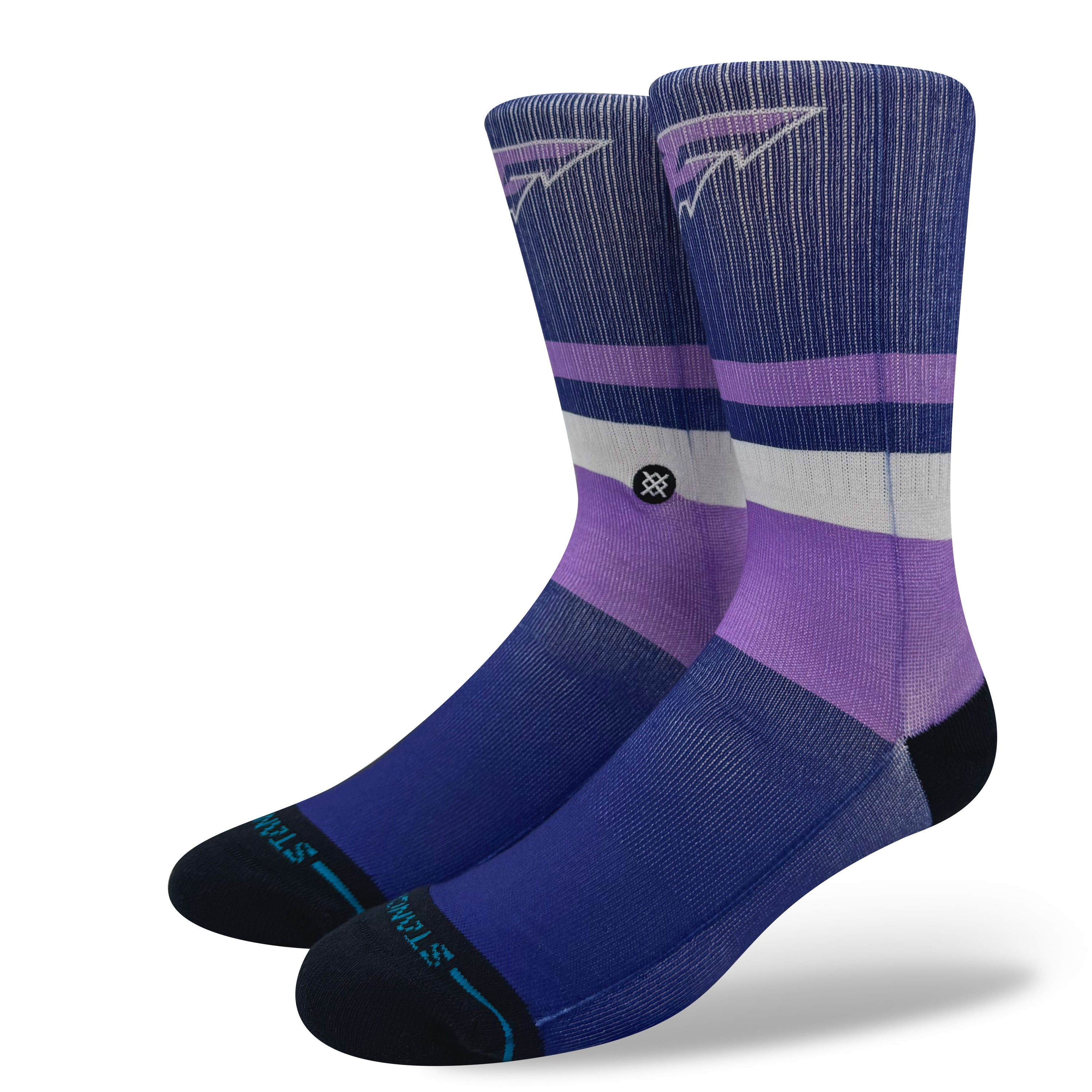 Minnesota Frost Adult Stance Home Jersey Crew Socks - Socks in Purple