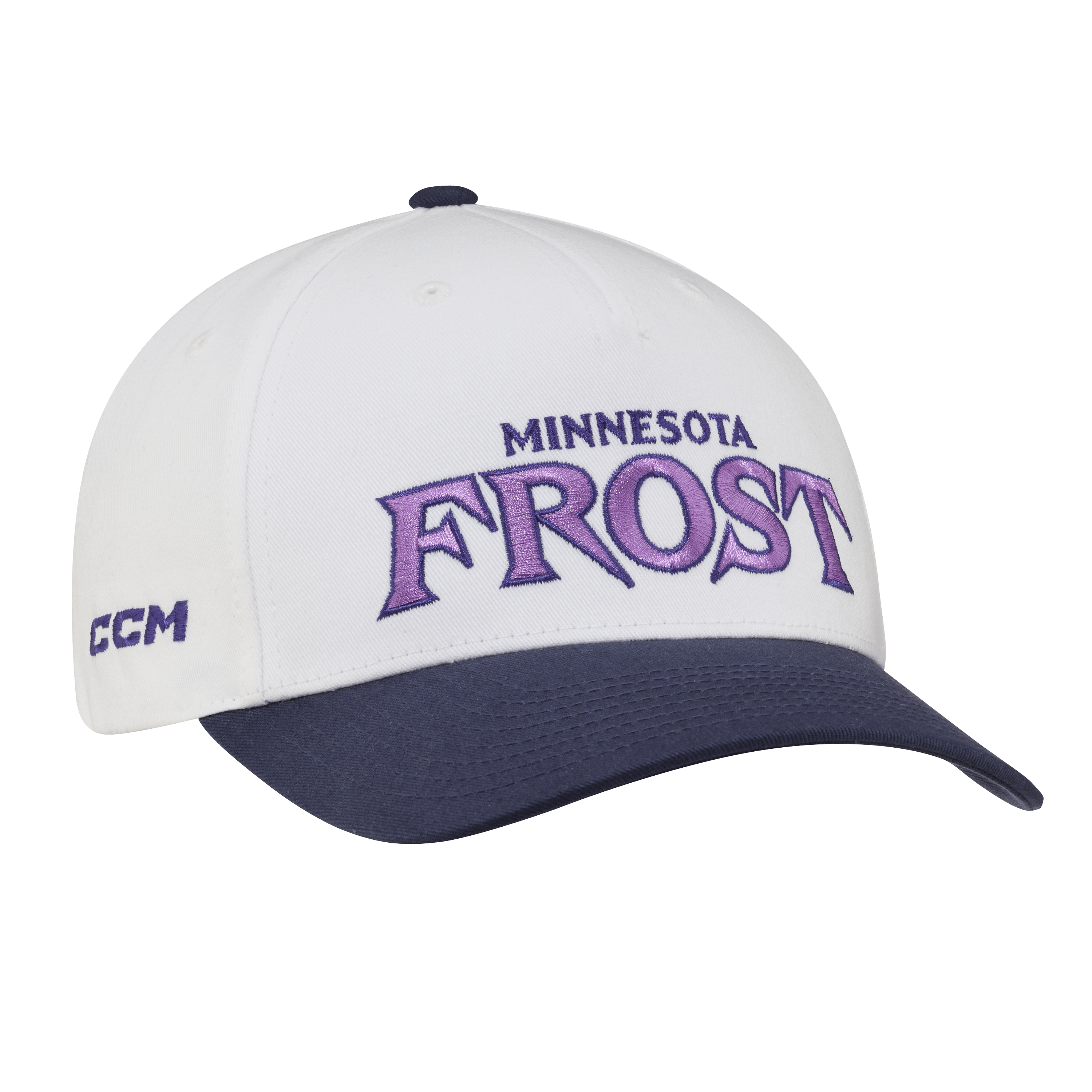 Minnesota Frost CCM Her Future Is Now White Hat - Hat in White