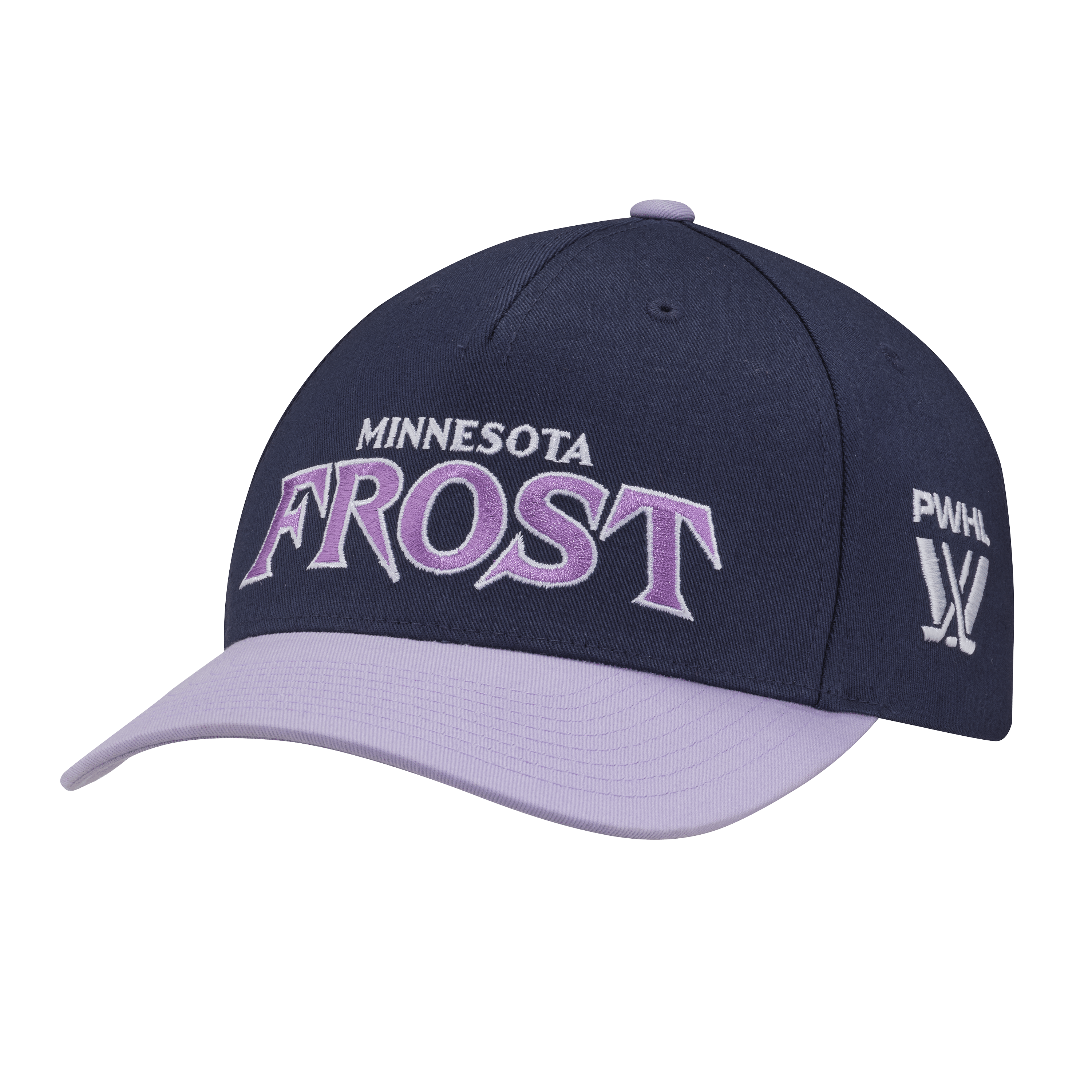 Minnesota Frost CCM Her Future Is Now Team Hat - Hat in Navy